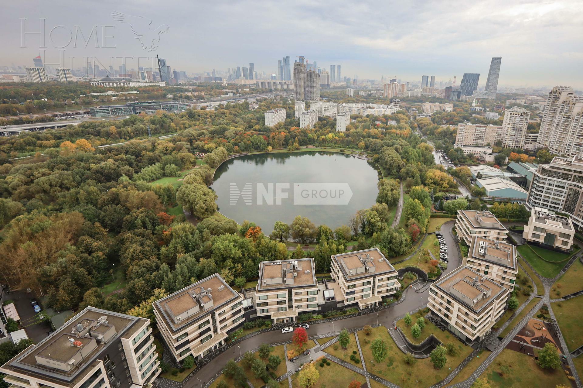 5-КОМН. КВАРТИРА БЕЗ ОТДЕЛКИ 210 М² НА 29 ЭТАЖЕ