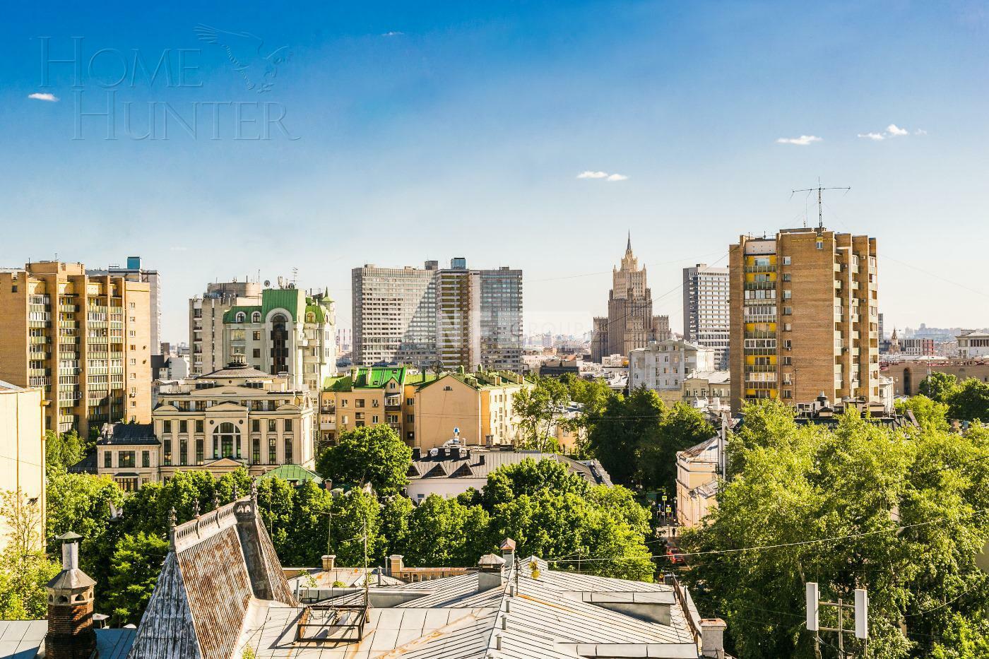 13-КОМН. ПЕНТХАУС БЕЗ ОТДЕЛКИ 952 М² НА 8 ЭТАЖЕ