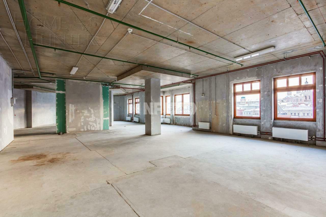 3-КОМН. АПАРТАМЕНТЫ БЕЗ ОТДЕЛКИ 204.6 М² НА 6 ЭТАЖЕ