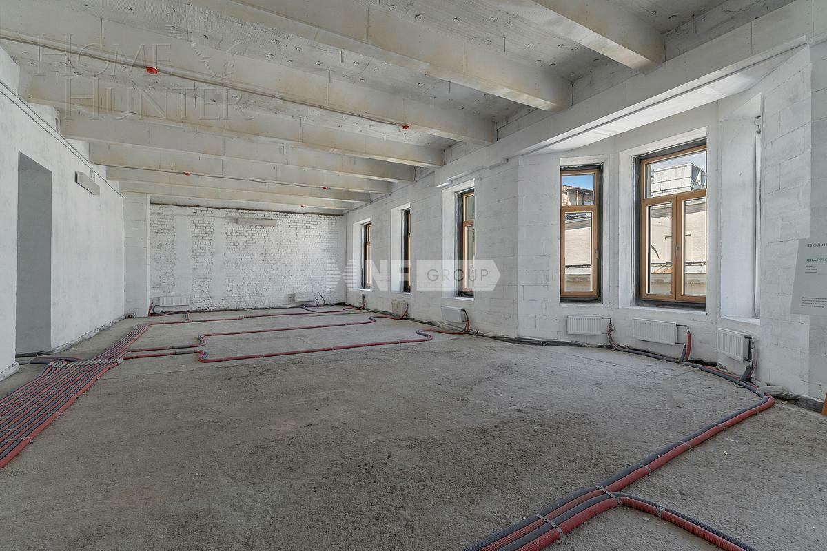 4-КОМН. КВАРТИРА БЕЗ ОТДЕЛКИ 169.8 М² НА 6 ЭТАЖЕ