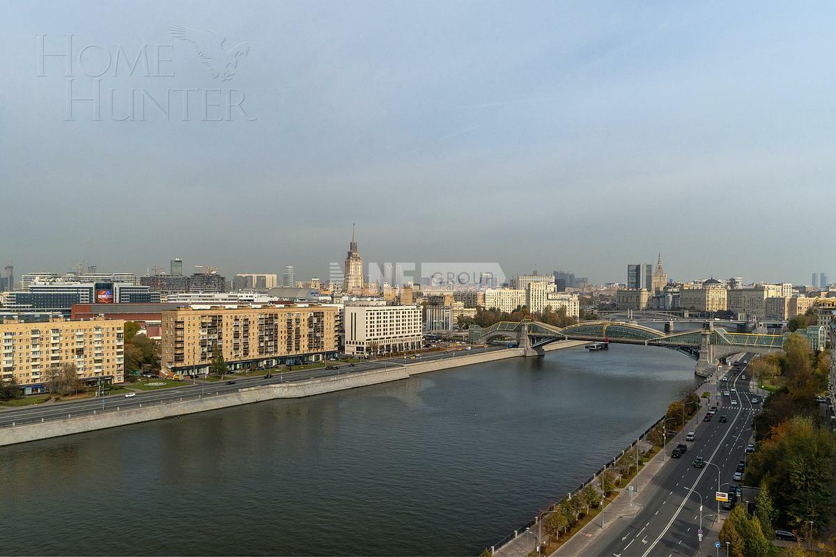 4-КОМН. КВАРТИРА С ОТДЕЛКОЙ 197 М² НА 12 ЭТАЖЕ