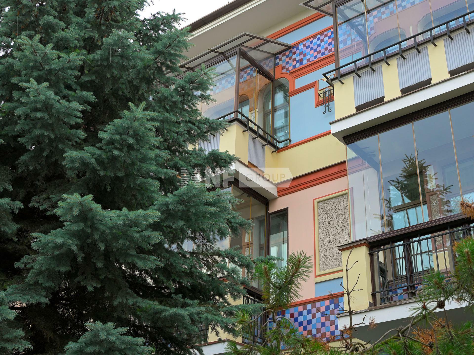 4-УРОВНЕВЫЙ ТАУНХАУС С ОТДЕЛКОЙ 548 М² НА 1 ЭТАЖЕ