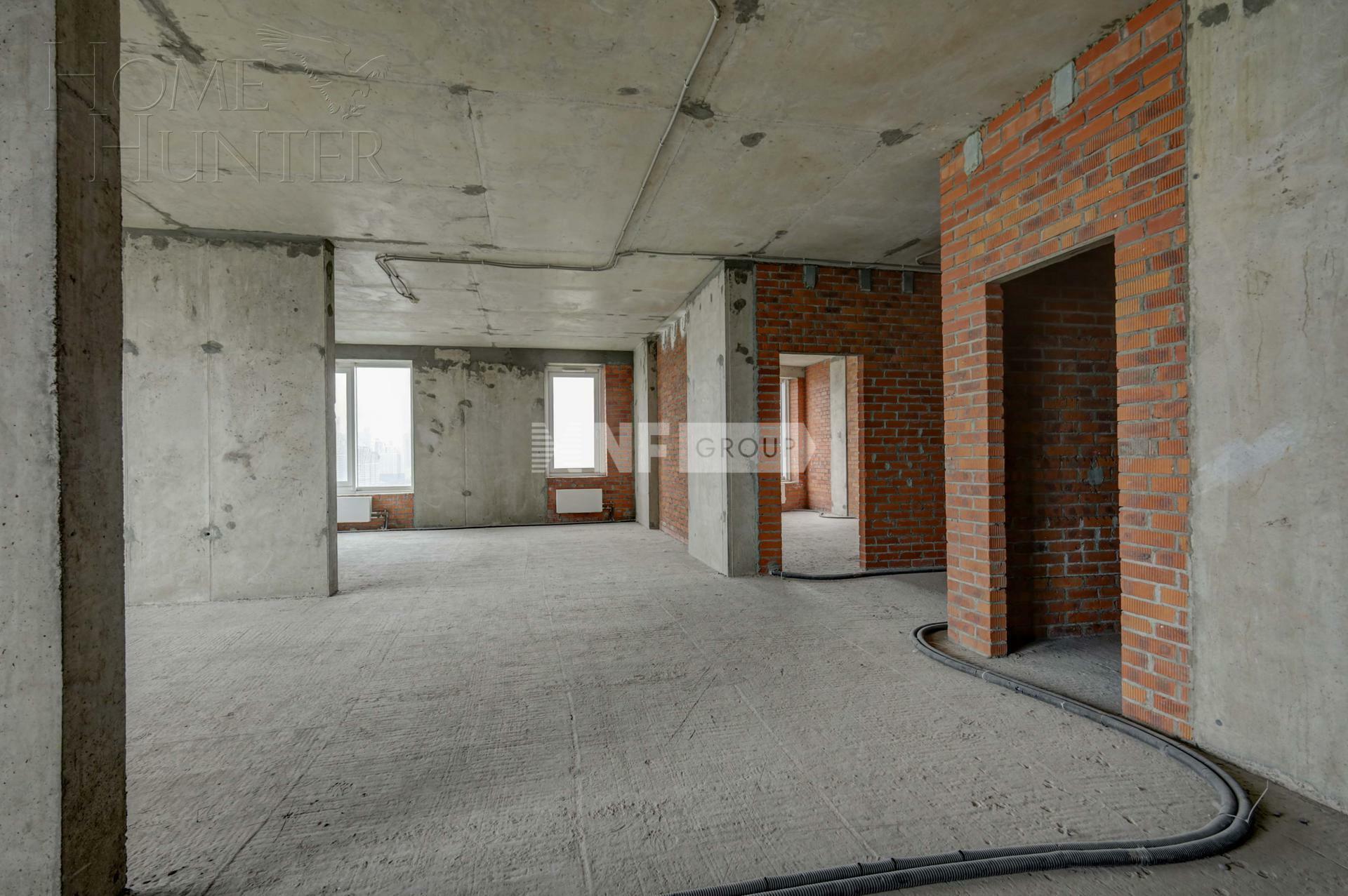 5-КОМН. КВАРТИРА БЕЗ ОТДЕЛКИ 210 М² НА 29 ЭТАЖЕ