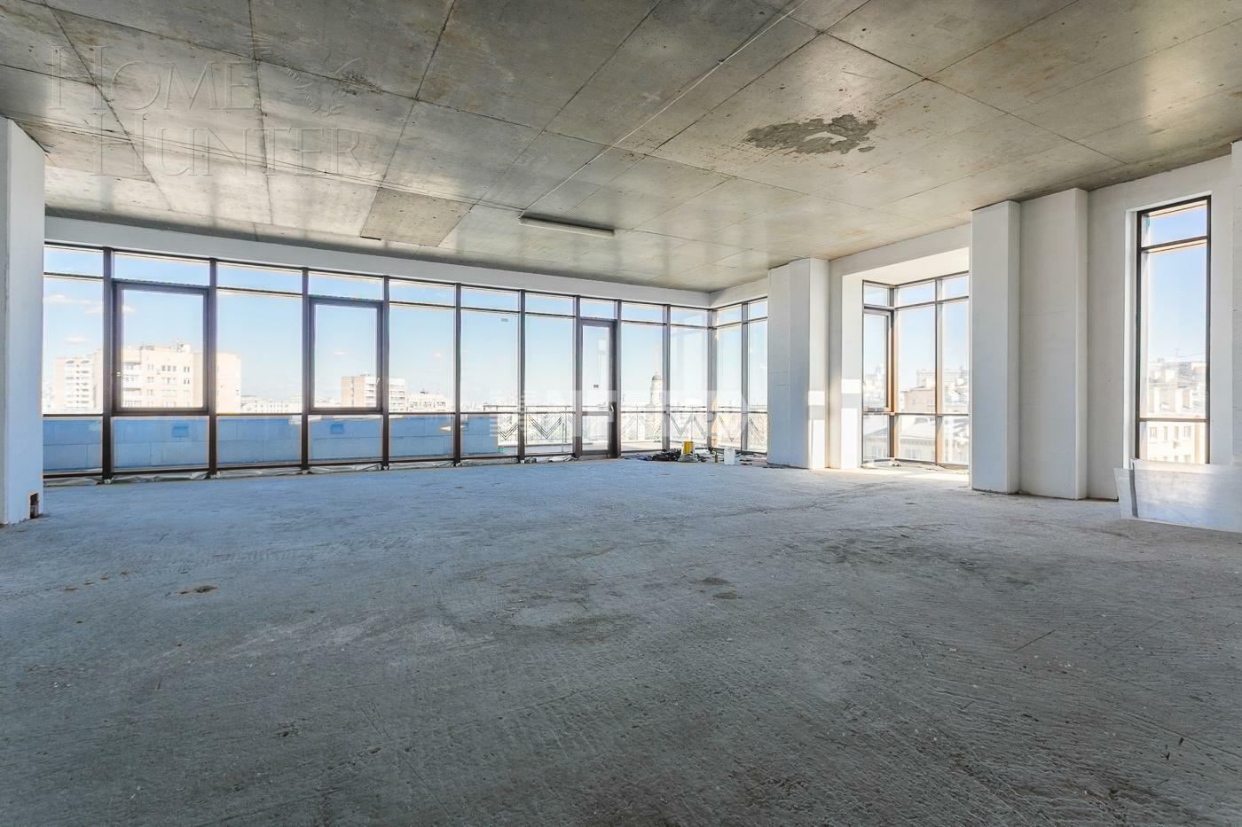 13-КОМН. ПЕНТХАУС БЕЗ ОТДЕЛКИ 952 М² НА 8 ЭТАЖЕ