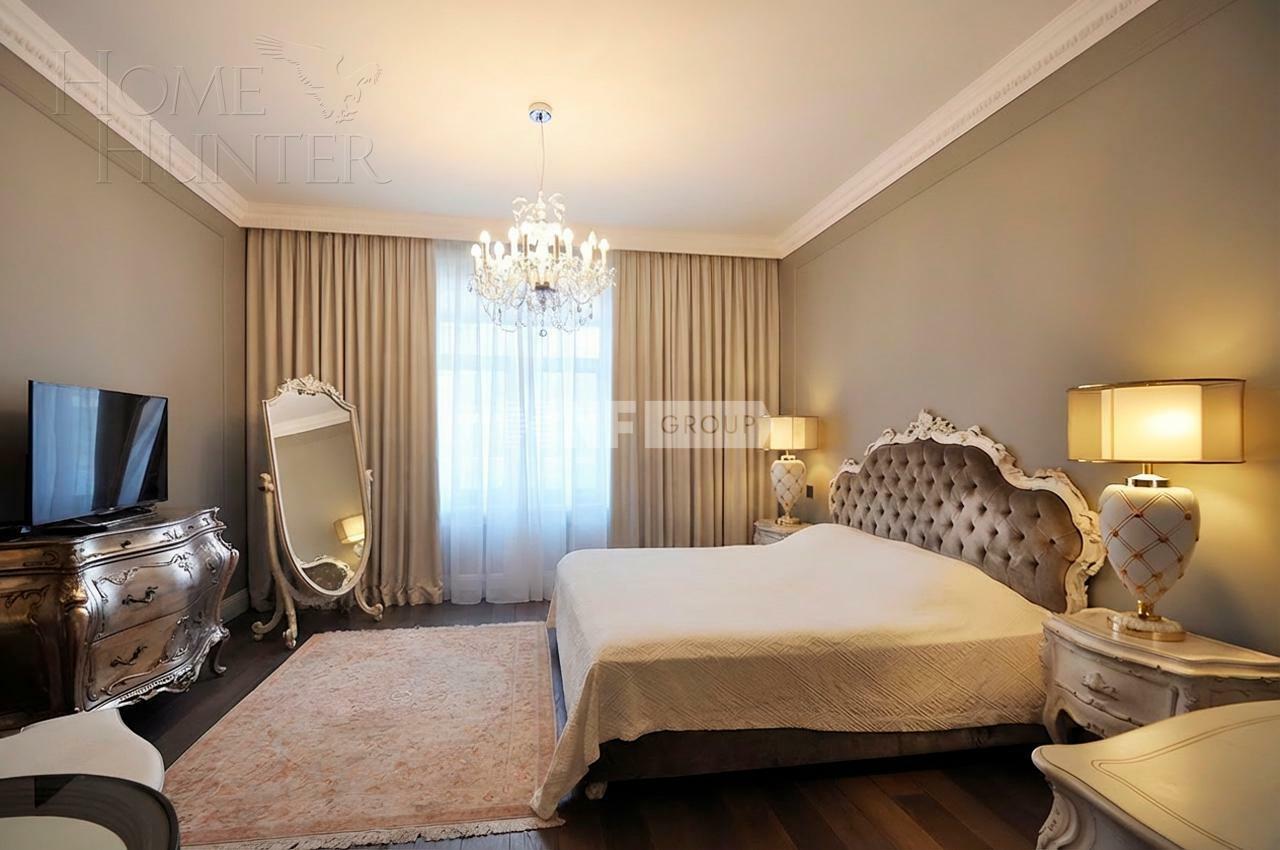 4-КОМН. КВАРТИРА С ОТДЕЛКОЙ 204 М² НА 3 ЭТАЖЕ
