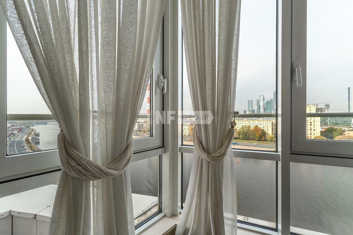 4-КОМН. КВАРТИРА С ОТДЕЛКОЙ 197 М² НА 12 ЭТАЖЕ