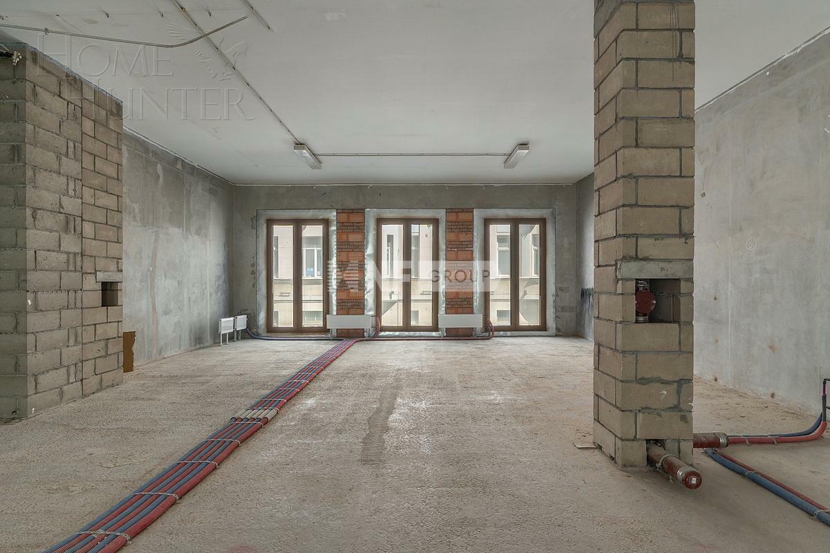 3-КОМН. КВАРТИРА БЕЗ ОТДЕЛКИ 134.9 М² НА 2 ЭТАЖЕ