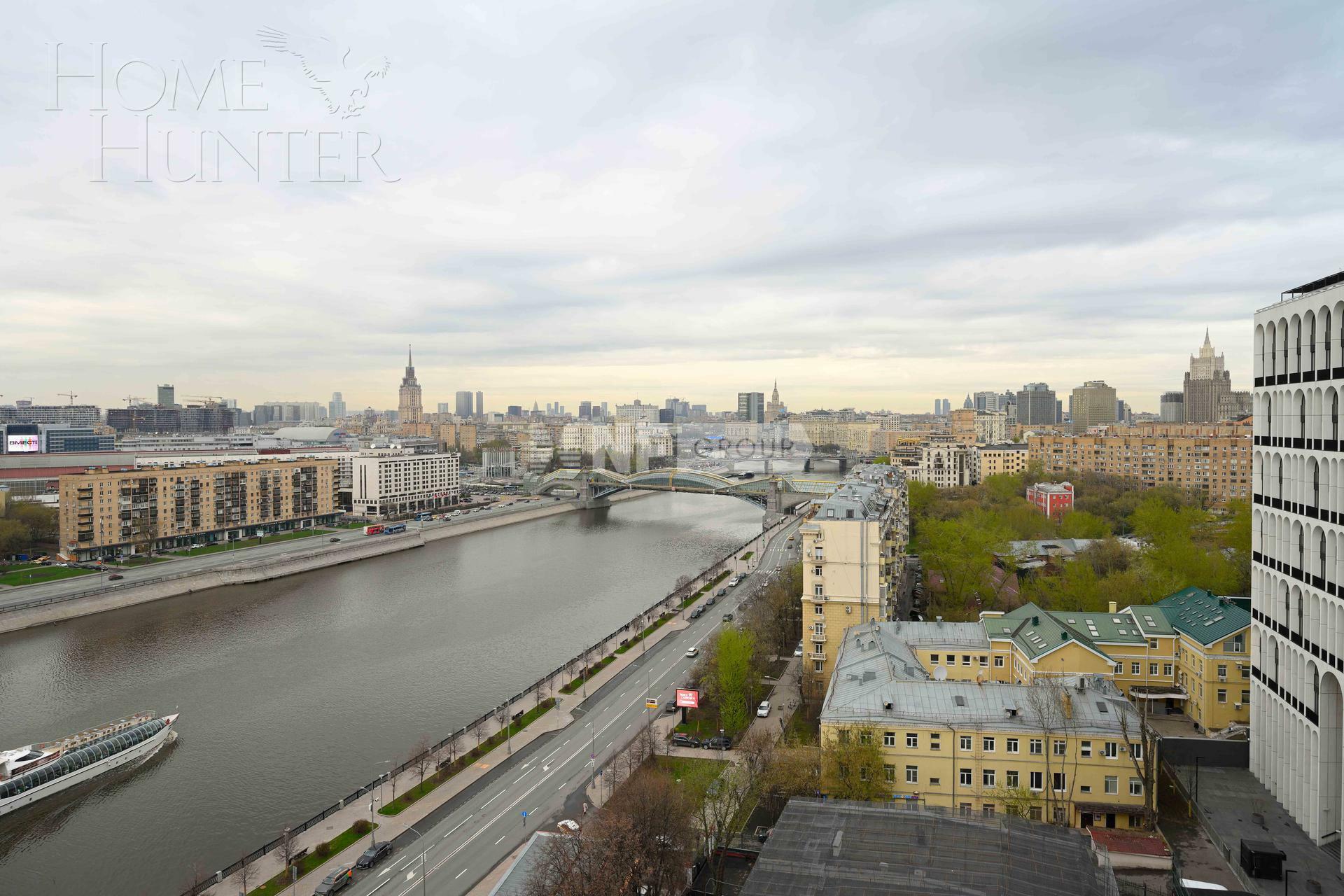 5-КОМН. КВАРТИРА БЕЗ ОТДЕЛКИ 214.3 М² НА 15 ЭТАЖЕ