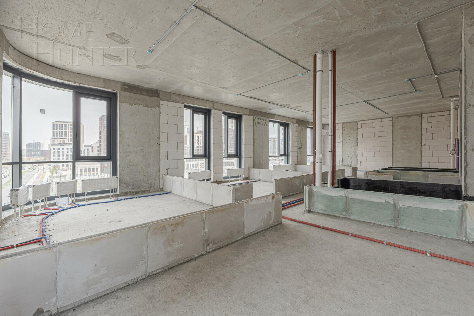 4-КОМН. КВАРТИРА БЕЗ ОТДЕЛКИ 115.8 М² НА 4 ЭТАЖЕ