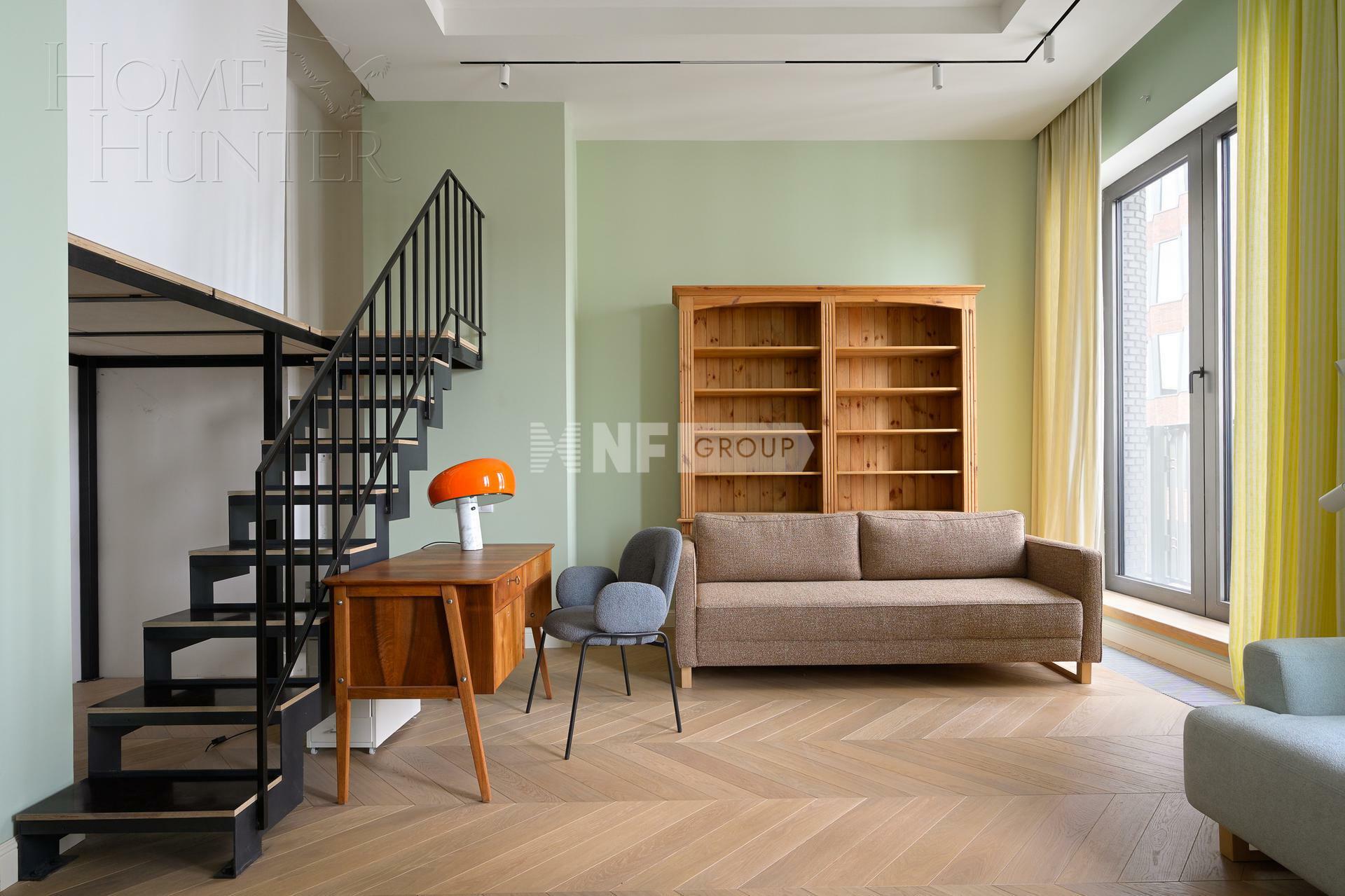 3-КОМН. ПЕНТХАУС С ОТДЕЛКОЙ 214.7 М² НА 6 ЭТАЖЕ