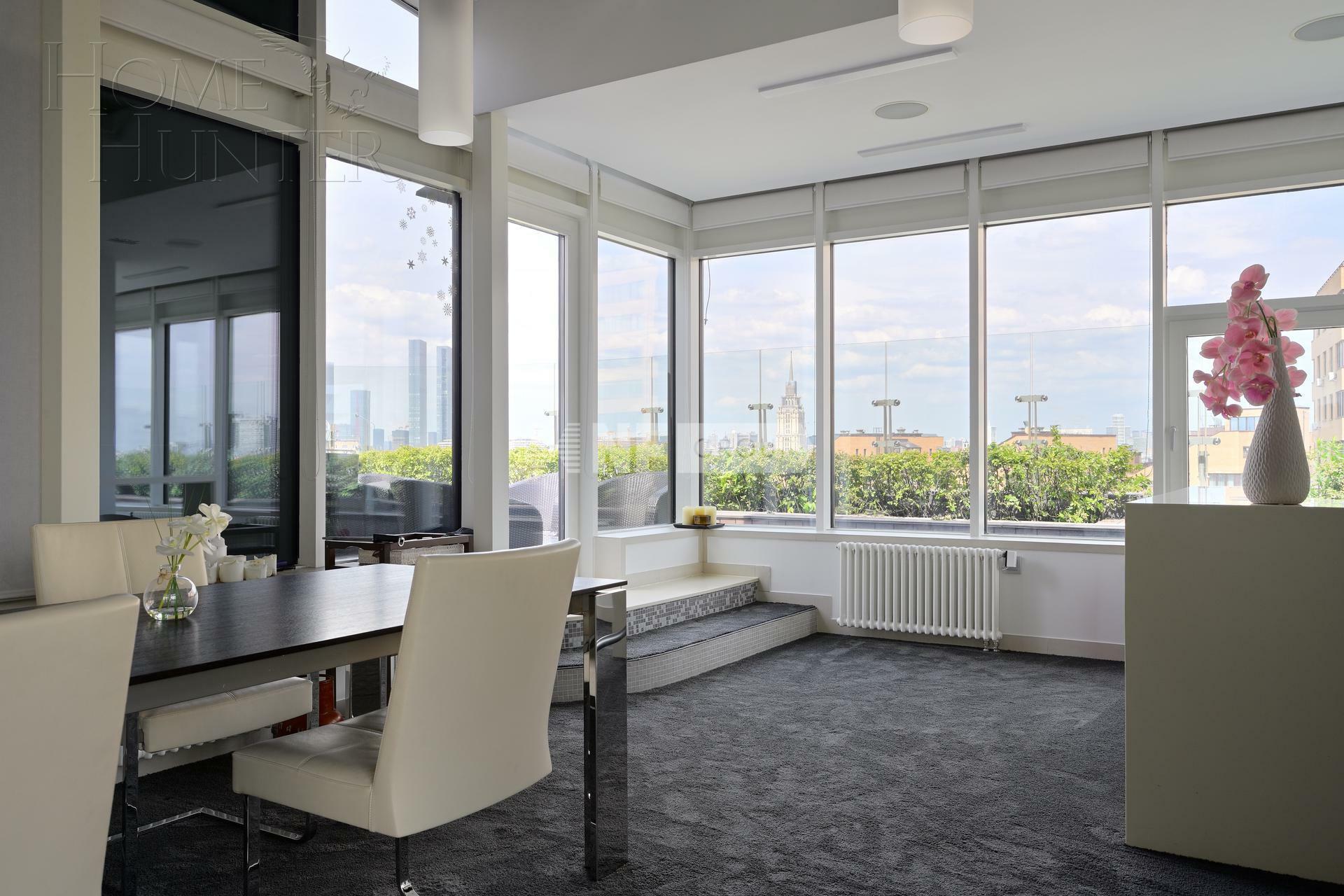 3-УРОВНЕВЫЙ ПЕНТХАУС С ОТДЕЛКОЙ 363 М² НА 9 ЭТАЖЕ