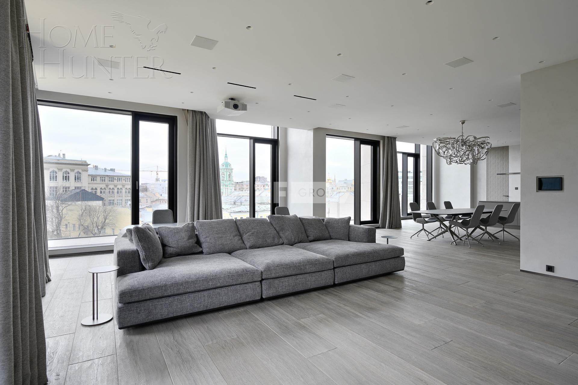 7-КОМН. АПАРТАМЕНТЫ С ОТДЕЛКОЙ 400 М² НА 5 ЭТАЖЕ