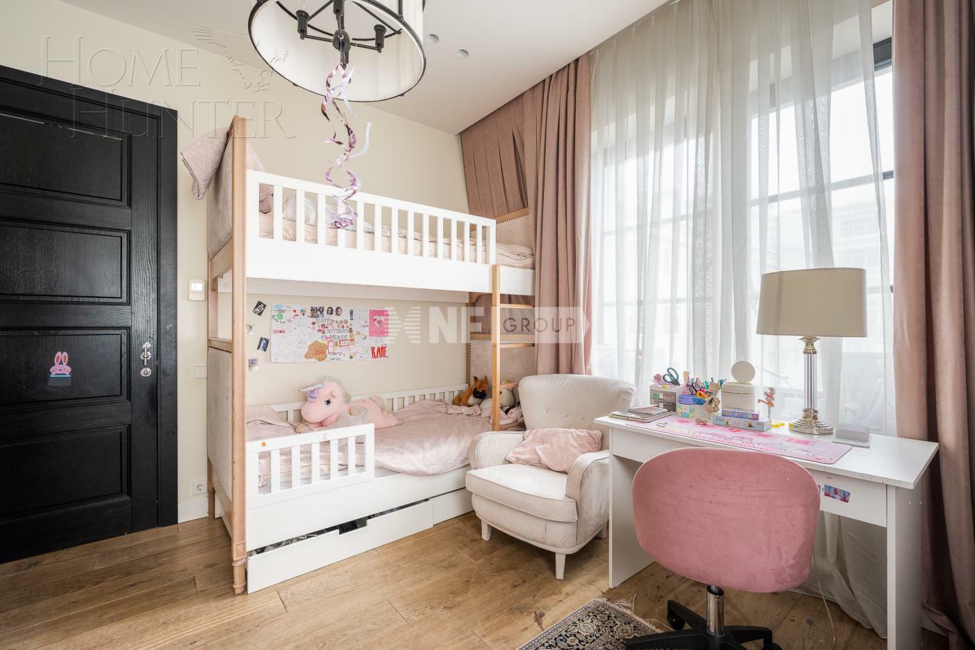 3-КОМН. ПЕНТХАУС С ОТДЕЛКОЙ 210 М² НА 10 ЭТАЖЕ