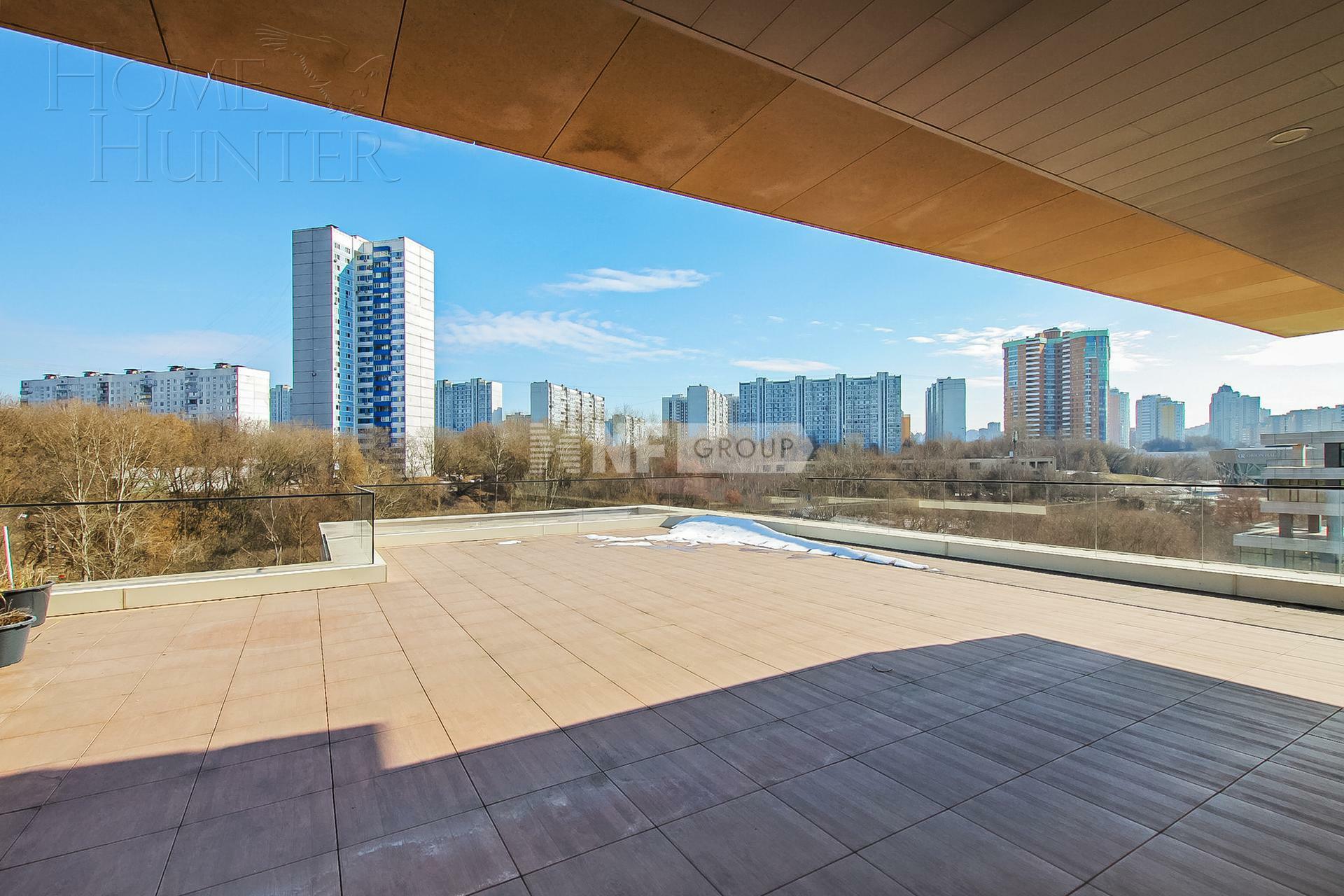 5-КОМН. КВАРТИРА БЕЗ ОТДЕЛКИ 350 М² НА 7 ЭТАЖЕ