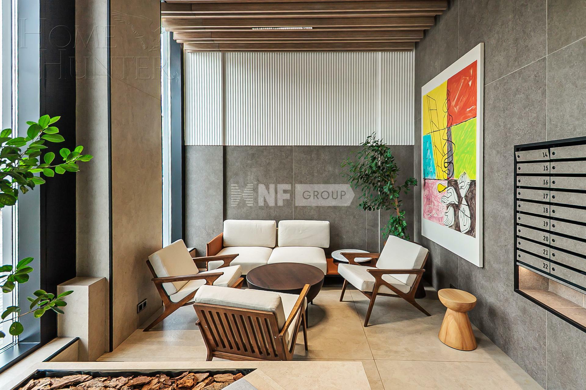 2-УРОВНЕВАЯ КВАРТИРА БЕЗ ОТДЕЛКИ 202.8 М² НА 8 ЭТАЖЕ