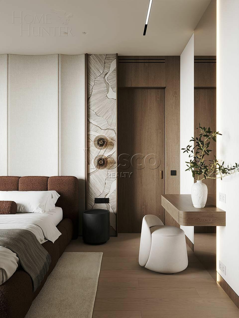 4-КОМН. КВАРТИРА С ОТДЕЛКОЙ 130 М² НА 24 ЭТАЖЕ