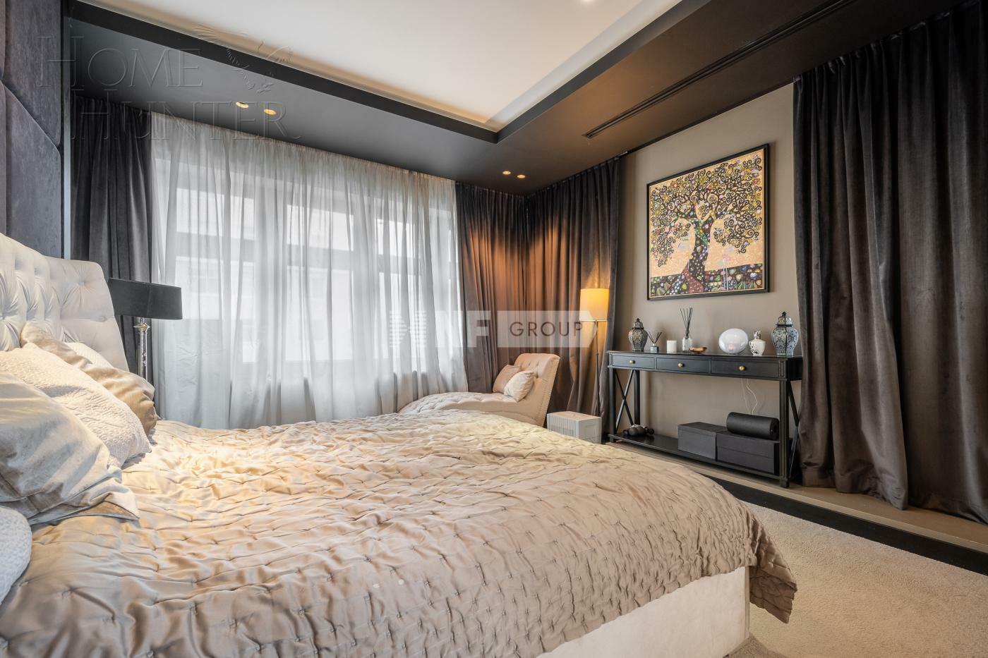 3-КОМН. ПЕНТХАУС С ОТДЕЛКОЙ 210 М² НА 10 ЭТАЖЕ