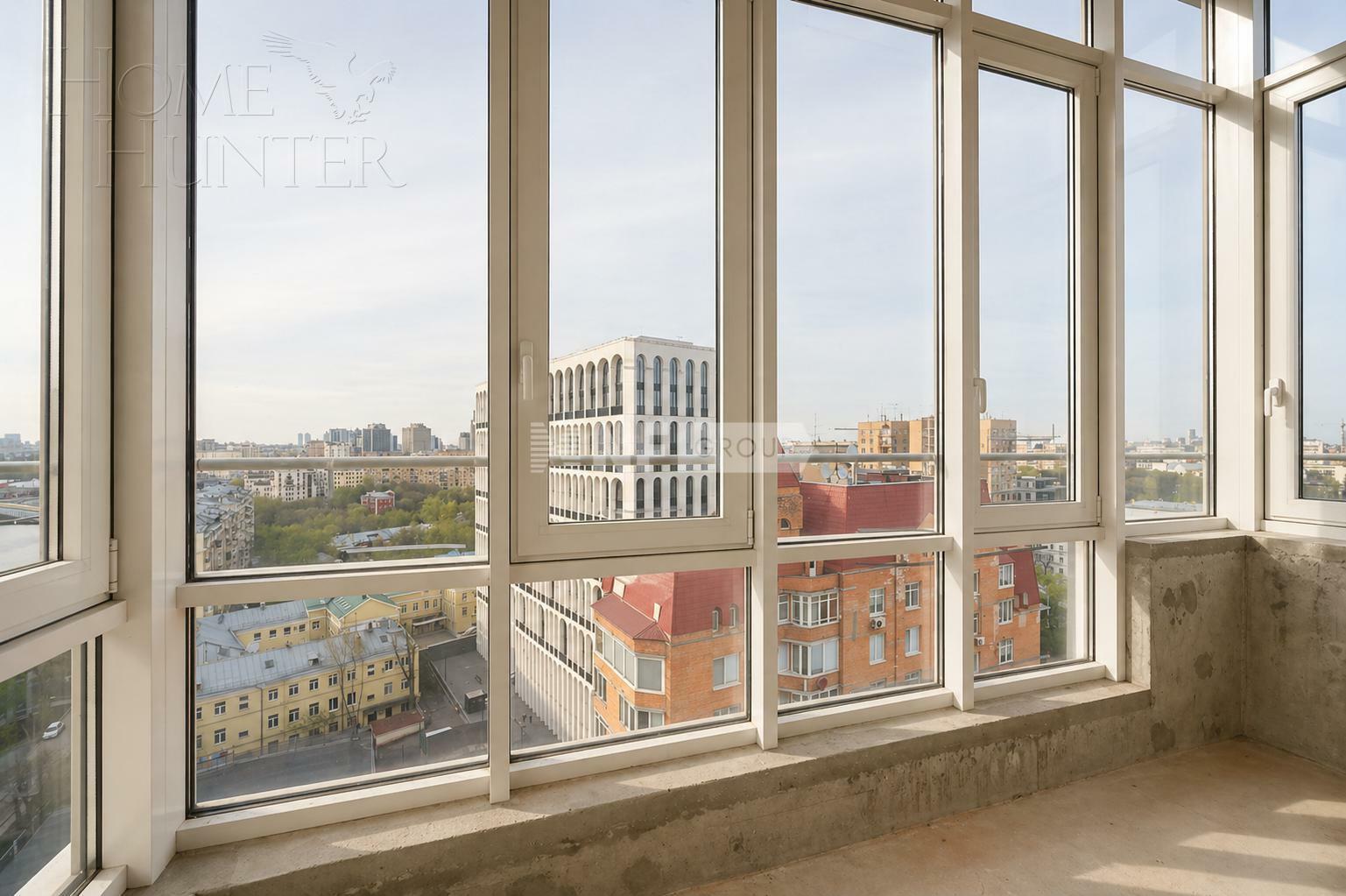 5-КОМН. КВАРТИРА БЕЗ ОТДЕЛКИ 214.3 М² НА 15 ЭТАЖЕ