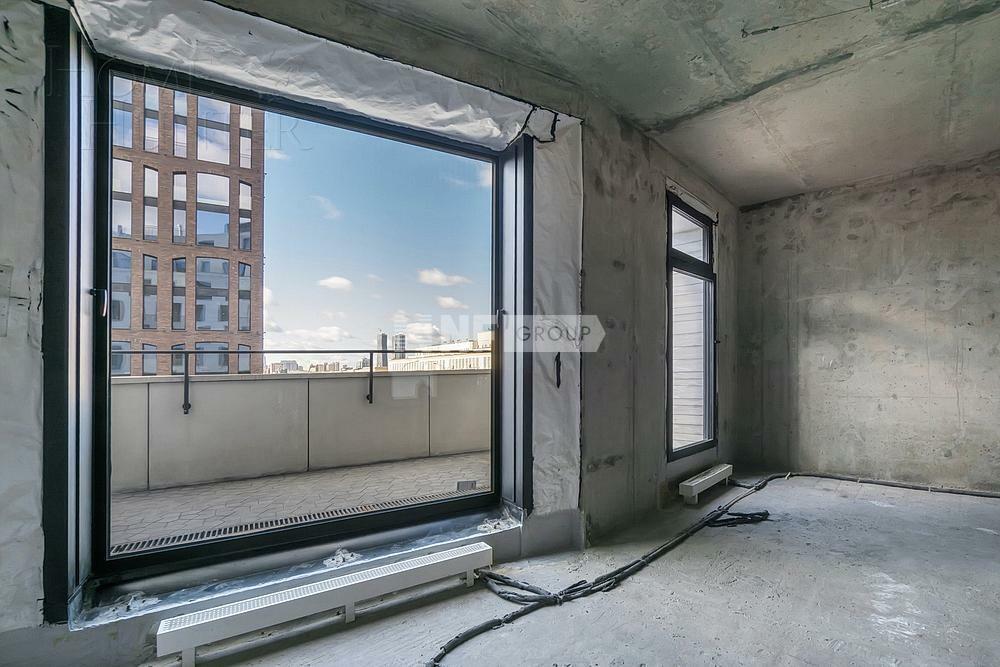 4-КОМН. КВАРТИРА БЕЗ ОТДЕЛКИ 130 М² НА 3 ЭТАЖЕ