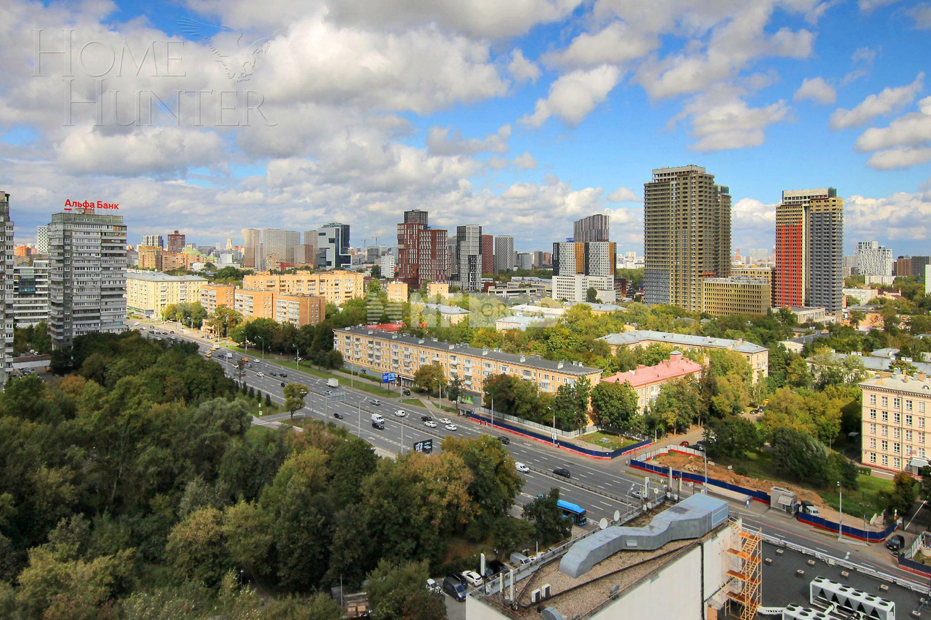 4-КОМН. КВАРТИРА С ОТДЕЛКОЙ 124 М² НА 17 ЭТАЖЕ