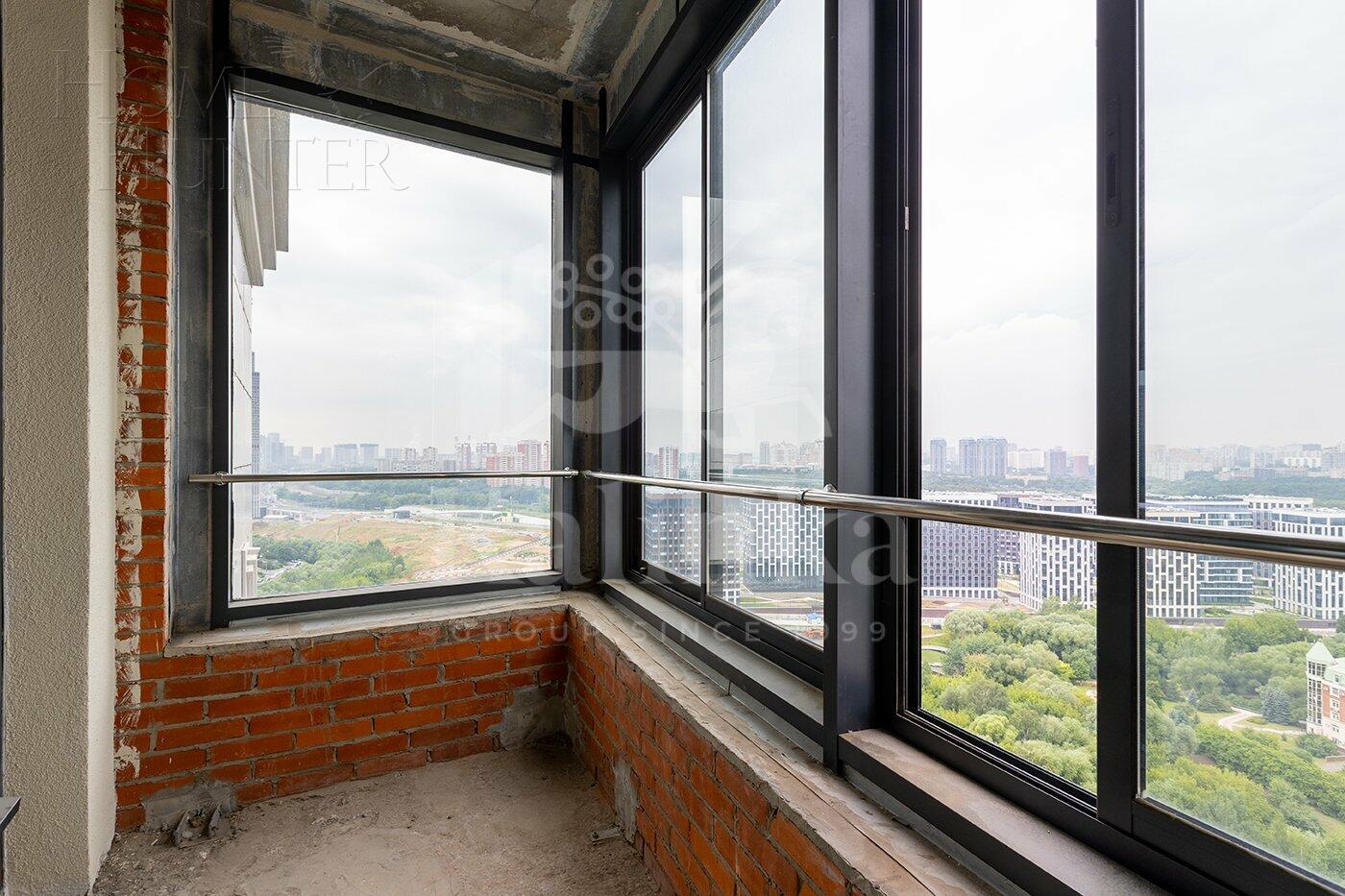 3-КОМН. КВАРТИРА БЕЗ ОТДЕЛКИ 134 М² НА 21 ЭТАЖЕ