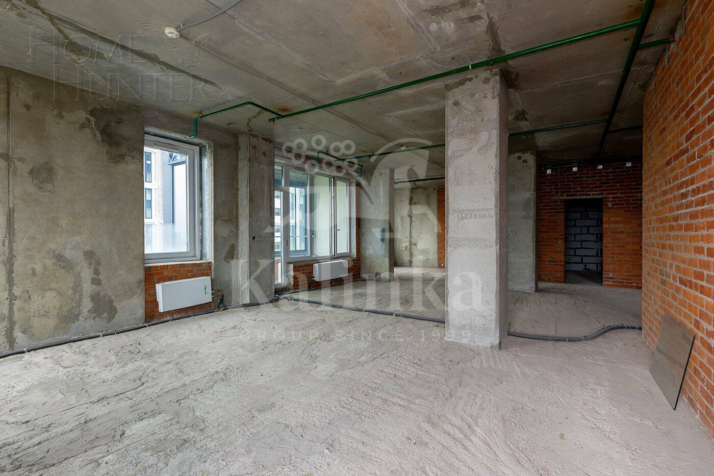 3-КОМН. КВАРТИРА БЕЗ ОТДЕЛКИ 134 М² НА 21 ЭТАЖЕ