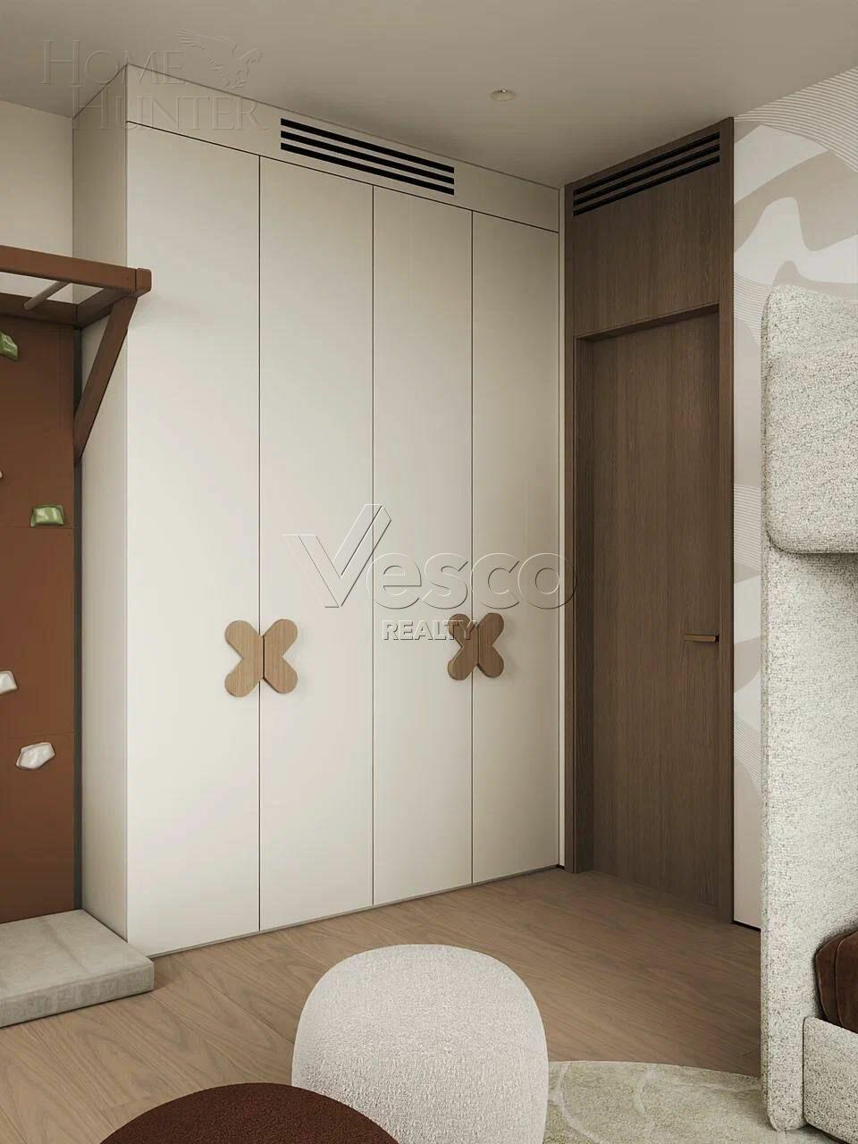 4-КОМН. КВАРТИРА С ОТДЕЛКОЙ 123 М² НА 23 ЭТАЖЕ