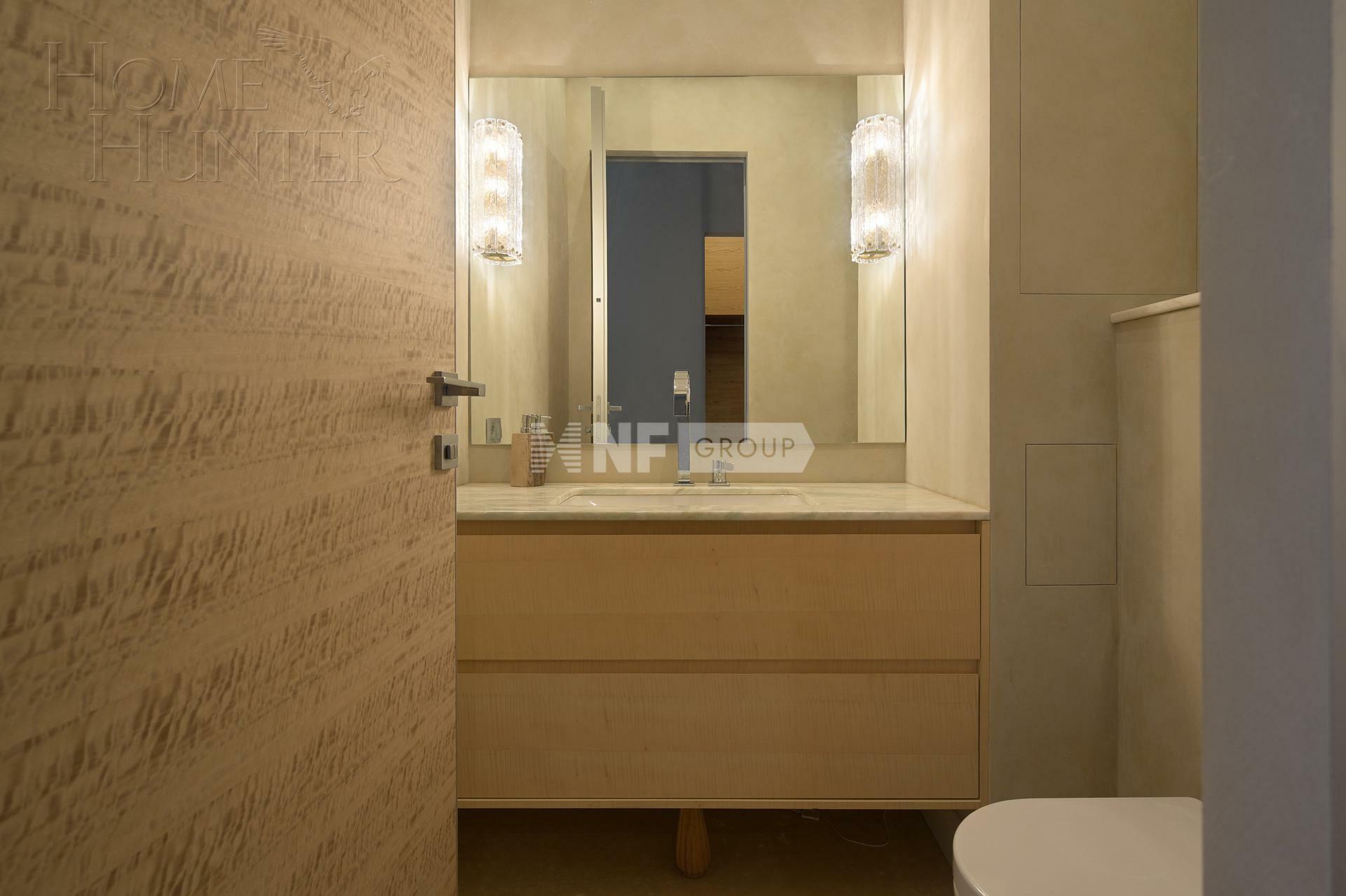 3-КОМН. ПЕНТХАУС С ОТДЕЛКОЙ 214.7 М² НА 6 ЭТАЖЕ