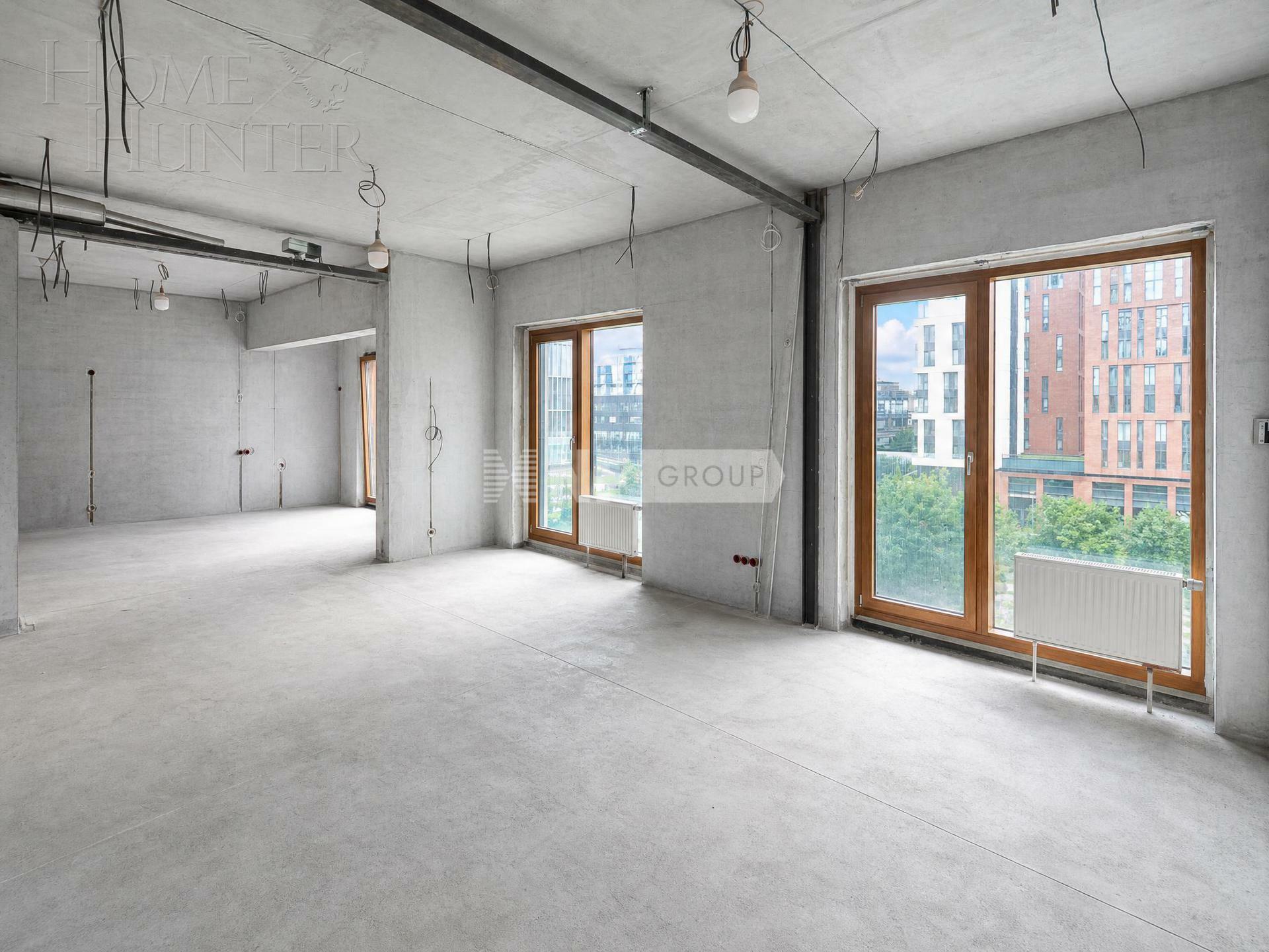 3-КОМН. КВАРТИРА БЕЗ ОТДЕЛКИ 136.9 М² НА 5 ЭТАЖЕ