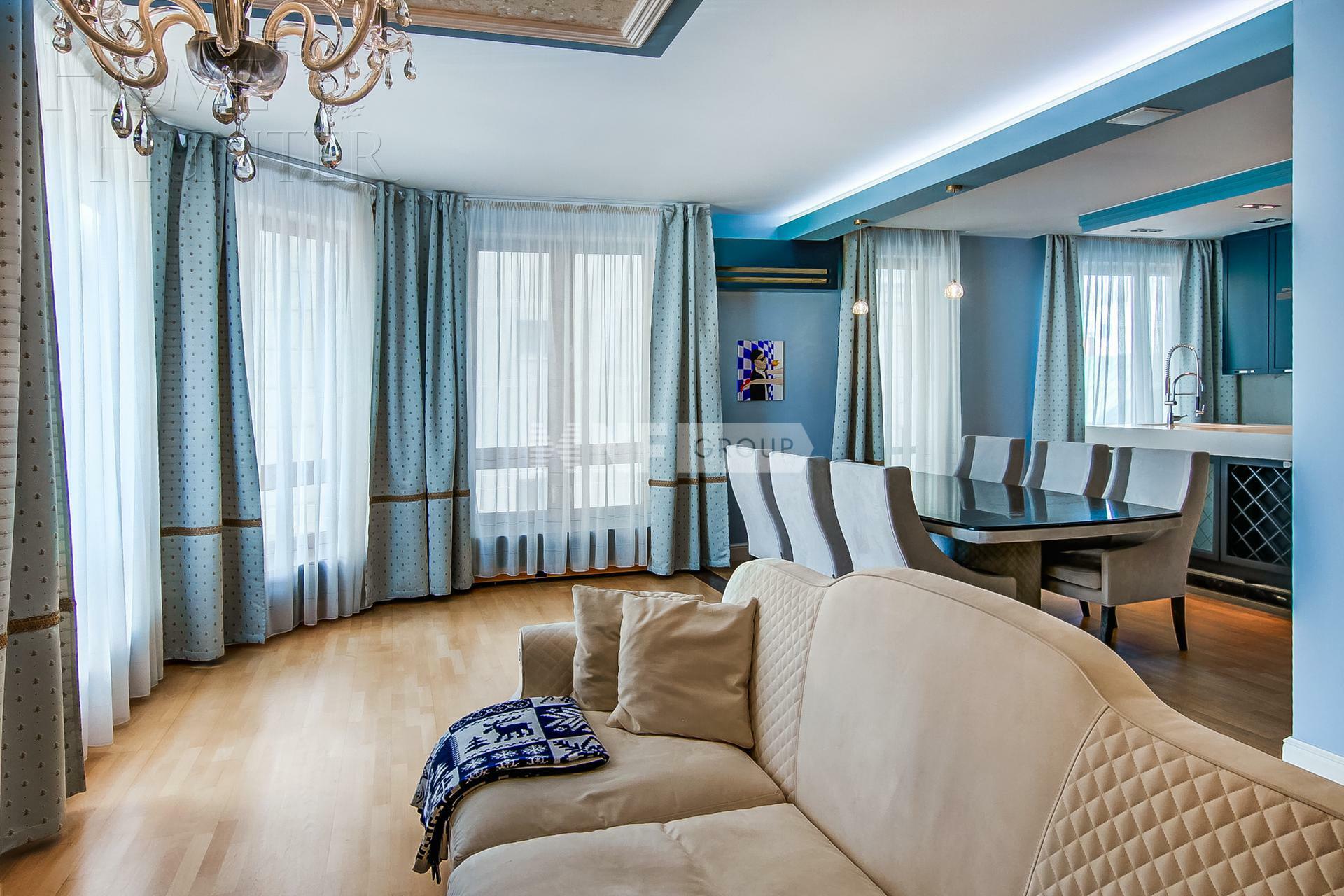 3-КОМН. КВАРТИРА С ОТДЕЛКОЙ 135 М² НА 3 ЭТАЖЕ