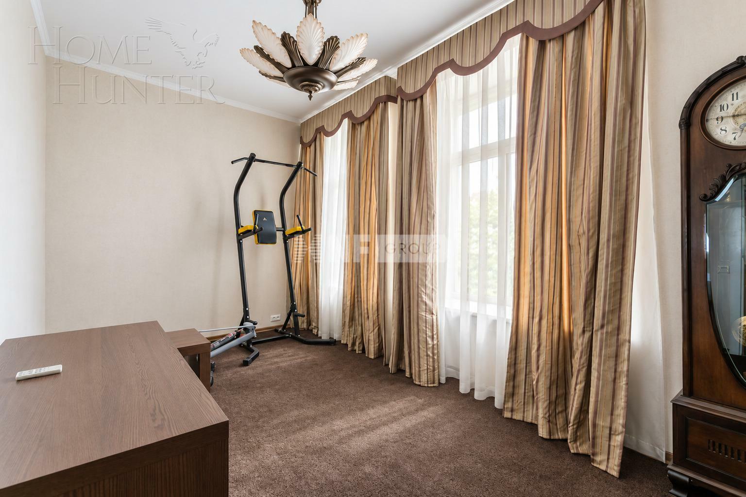 2-УРОВНЕВАЯ КВАРТИРА С ОТДЕЛКОЙ 250 М² НА 6 ЭТАЖЕ