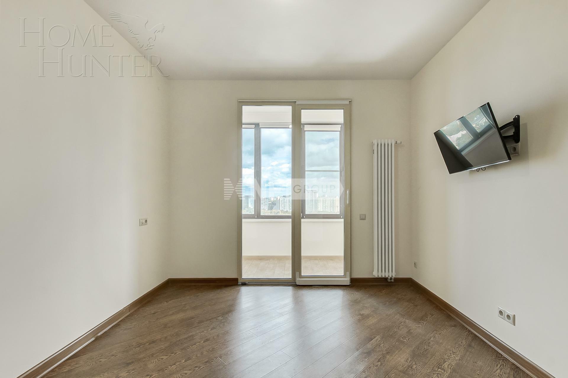 4-КОМН. КВАРТИРА С ОТДЕЛКОЙ 124 М² НА 17 ЭТАЖЕ