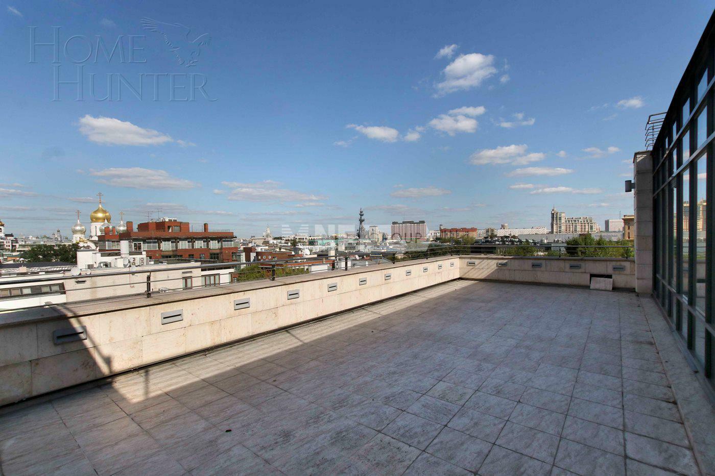 4-КОМН. ПЕНТХАУС БЕЗ ОТДЕЛКИ 347.5 М² НА 6 ЭТАЖЕ