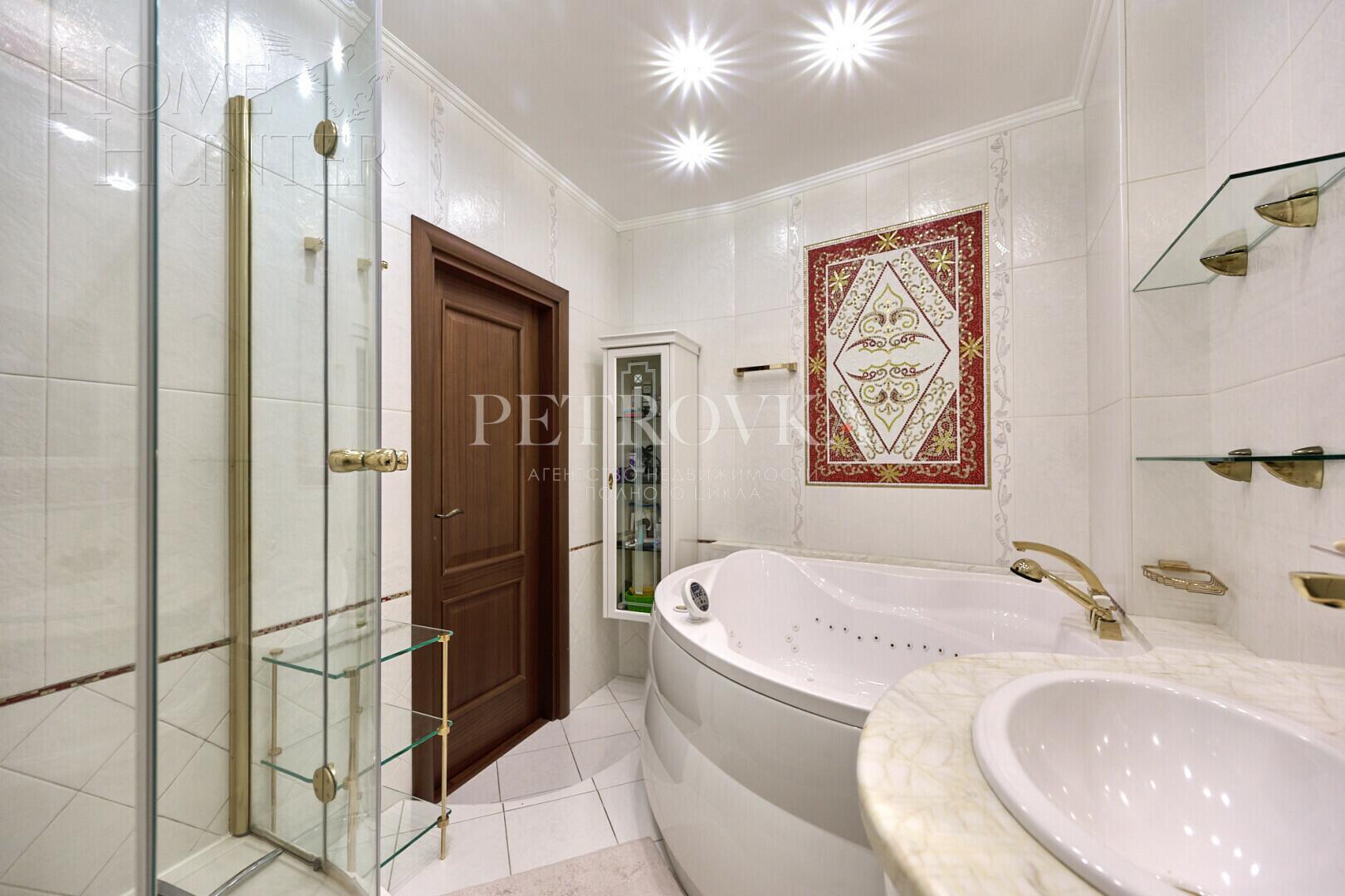 5-КОМН. КВАРТИРА С ОТДЕЛКОЙ 162.1 М² НА 10 ЭТАЖЕ