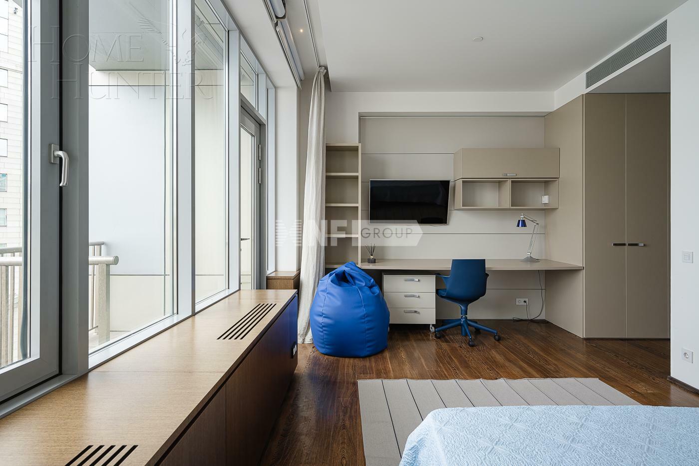 5-КОМН. КВАРТИРА С ОТДЕЛКОЙ 457.5 М² НА 7 ЭТАЖЕ