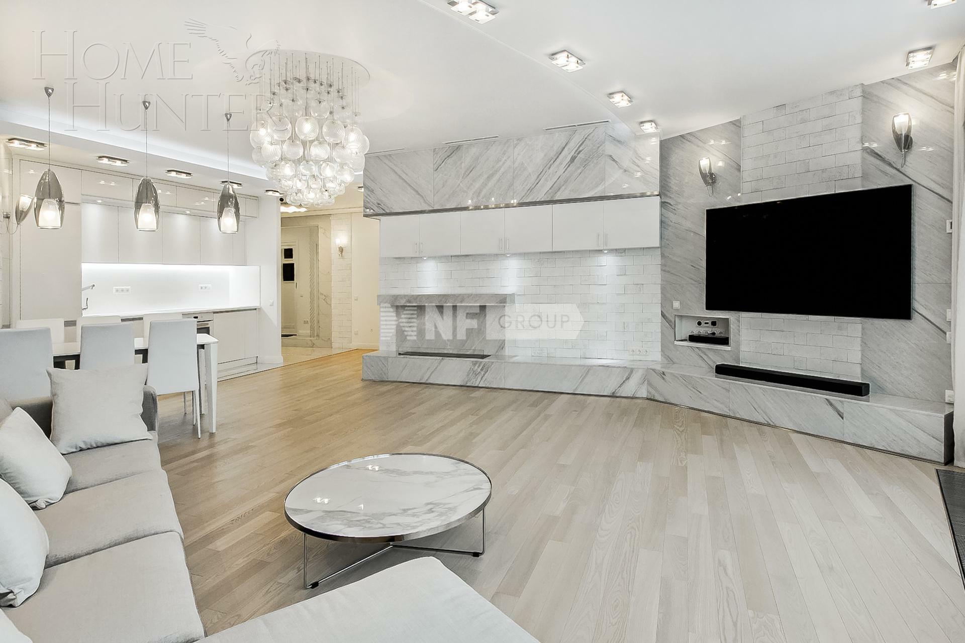 3-КОМН. АПАРТАМЕНТЫ С ОТДЕЛКОЙ 112 М² НА 11 ЭТАЖЕ