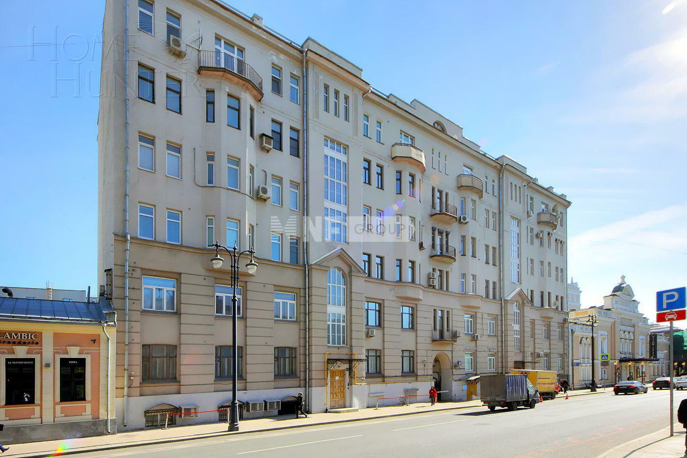 4-КОМН. КВАРТИРА С ОТДЕЛКОЙ 167.5 М² НА 5 ЭТАЖЕ