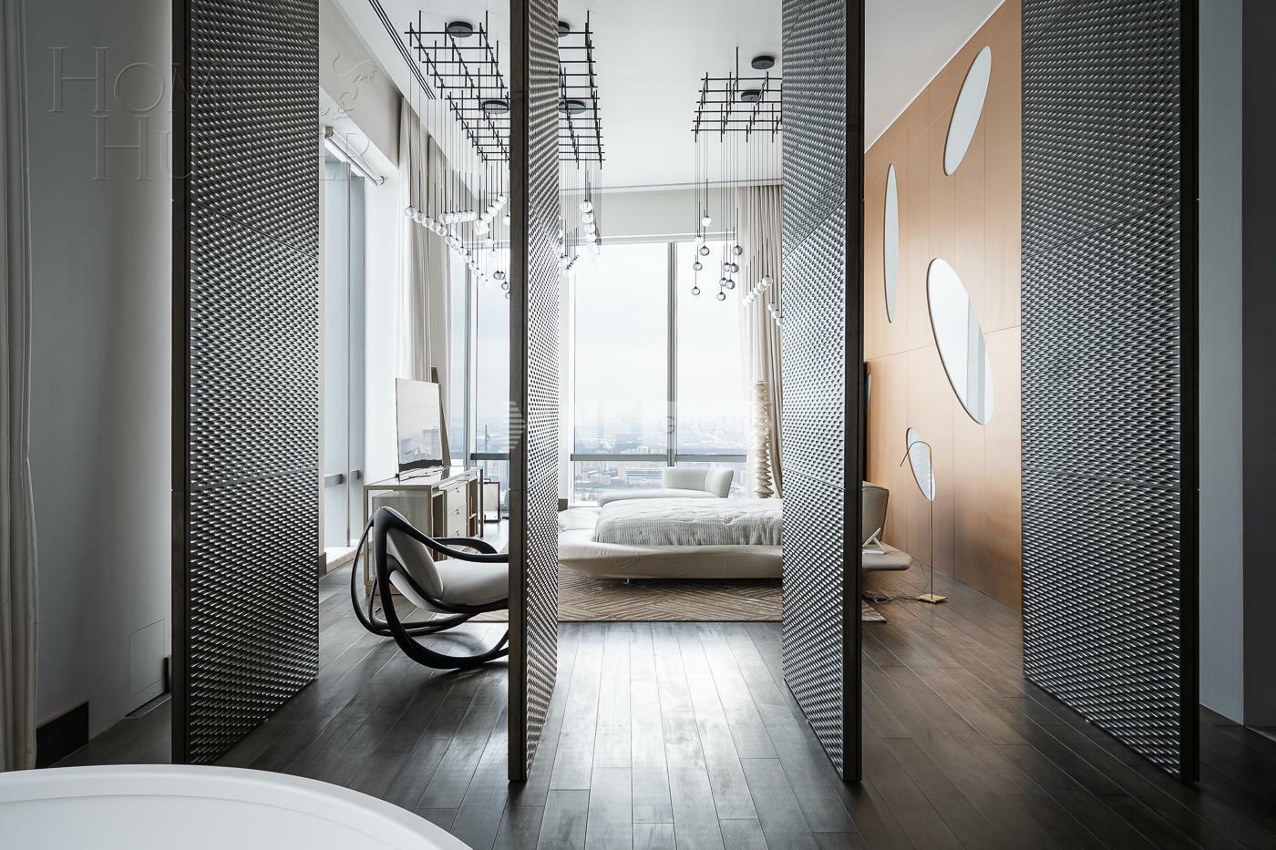 2-КОМН. КВАРТИРА С ОТДЕЛКОЙ 168 М² НА 50 ЭТАЖЕ