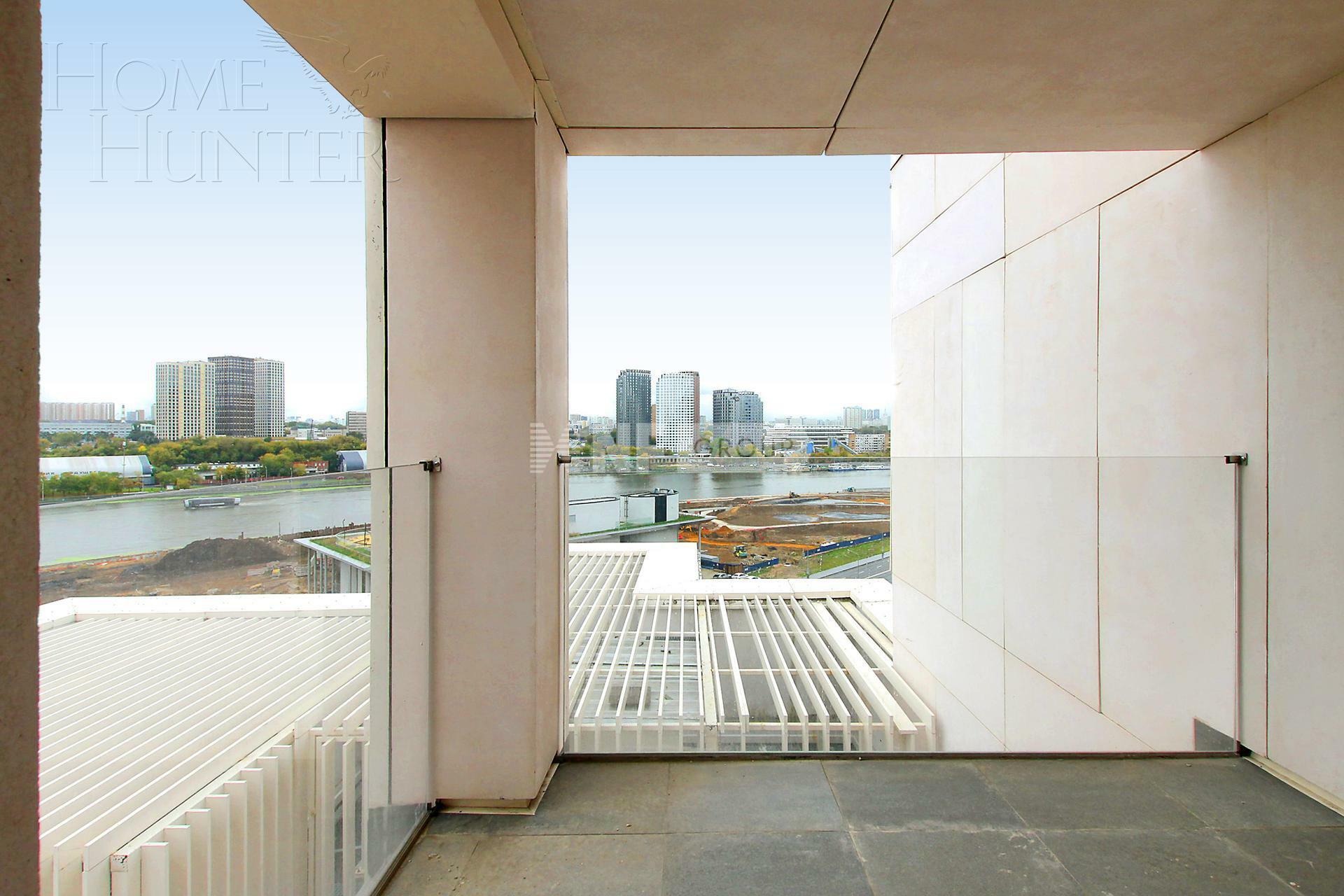 2-УРОВНЕВАЯ КВАРТИРА БЕЗ ОТДЕЛКИ 202.8 М² НА 8 ЭТАЖЕ