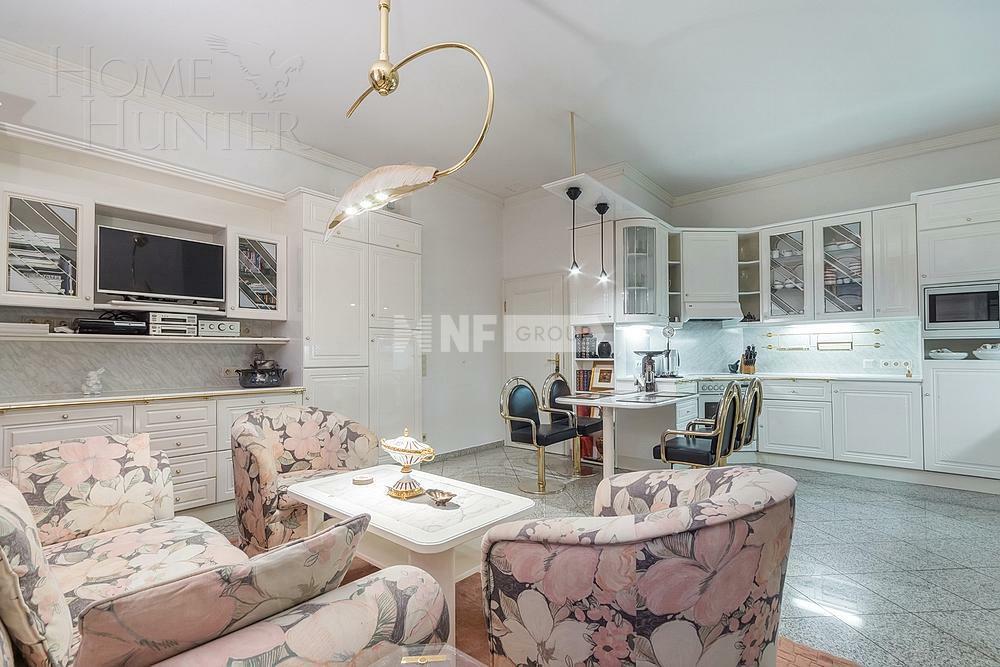 4-КОМН. КВАРТИРА С ОТДЕЛКОЙ 167.5 М² НА 5 ЭТАЖЕ