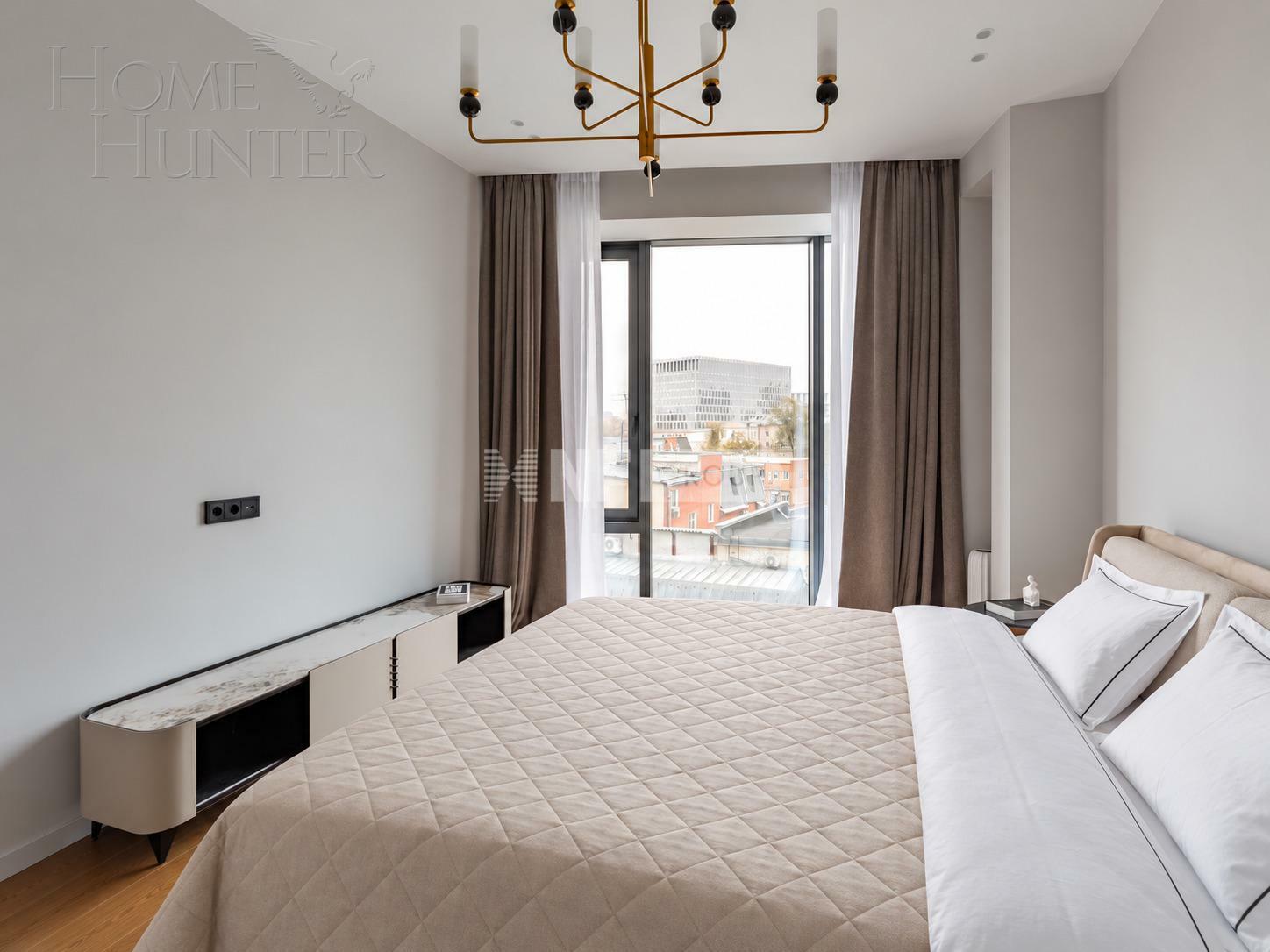 4-КОМН. КВАРТИРА С ОТДЕЛКОЙ 122.4 М² НА 5 ЭТАЖЕ