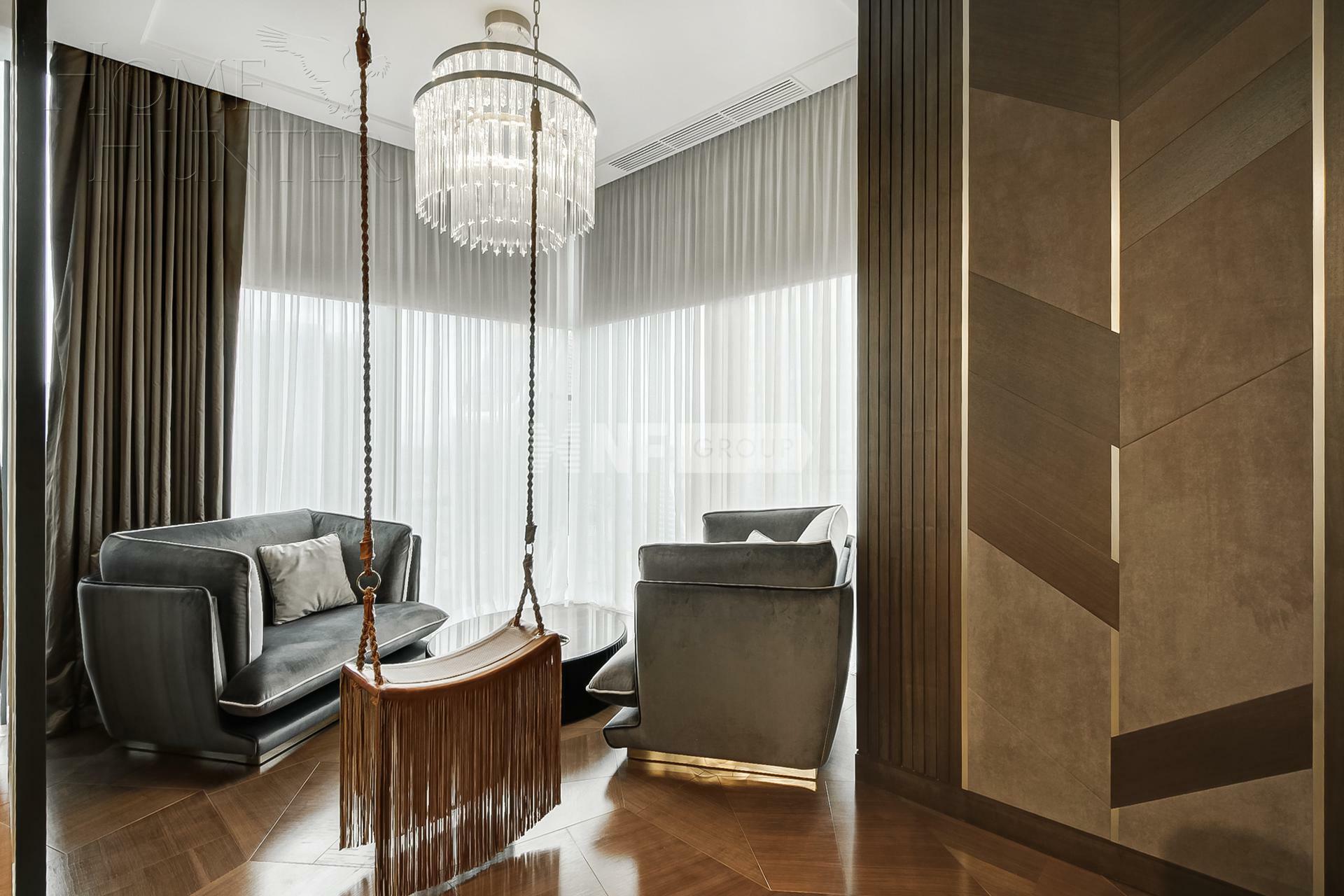 4-КОМН. АПАРТАМЕНТЫ С ОТДЕЛКОЙ 250 М² НА 57 ЭТАЖЕ