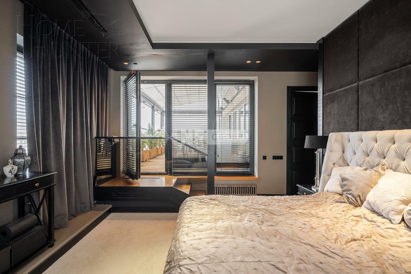 3-КОМН. ПЕНТХАУС С ОТДЕЛКОЙ 210 М² НА 10 ЭТАЖЕ