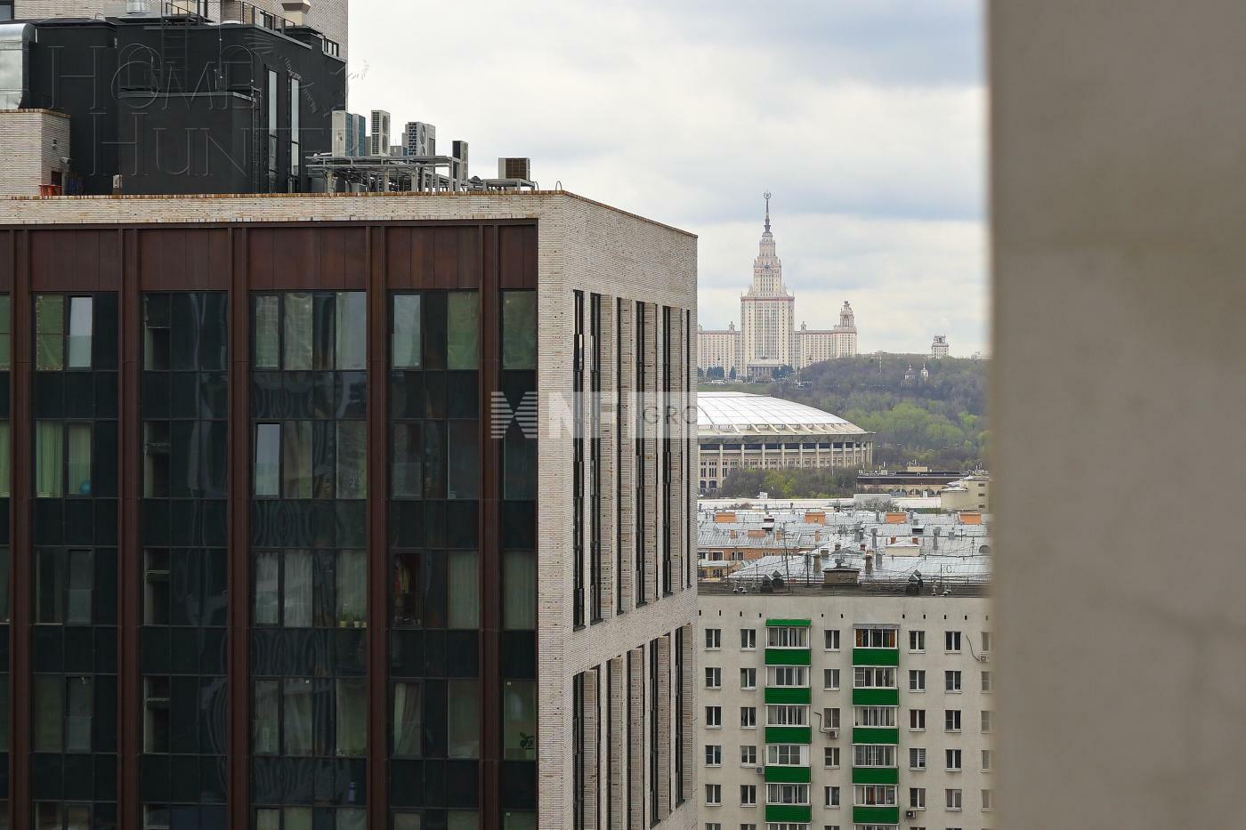 2-УРОВНЕВЫЙ ПЕНТХАУС С ОТДЕЛКОЙ 342.4 М² НА 11 ЭТАЖЕ