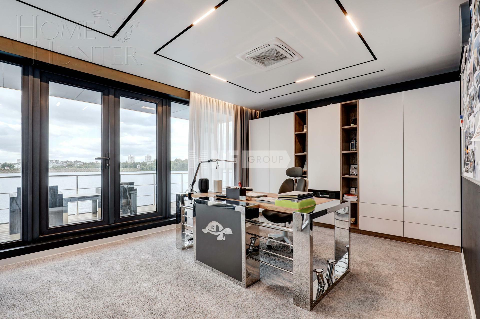 2-УРОВНЕВЫЕ АПАРТАМЕНТЫ С ОТДЕЛКОЙ 480 М² НА 1 ЭТАЖЕ