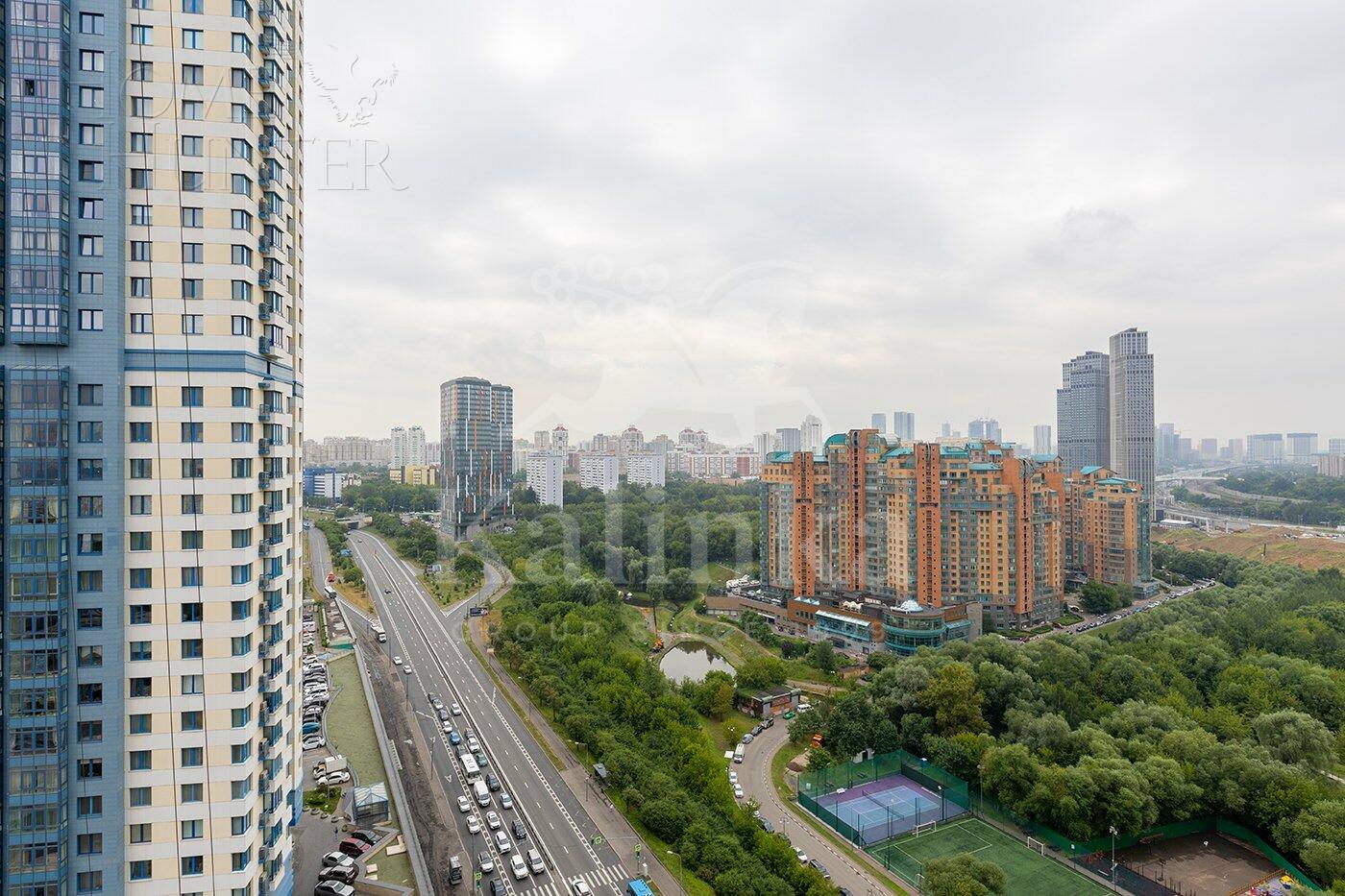 3-КОМН. КВАРТИРА БЕЗ ОТДЕЛКИ 134 М² НА 21 ЭТАЖЕ
