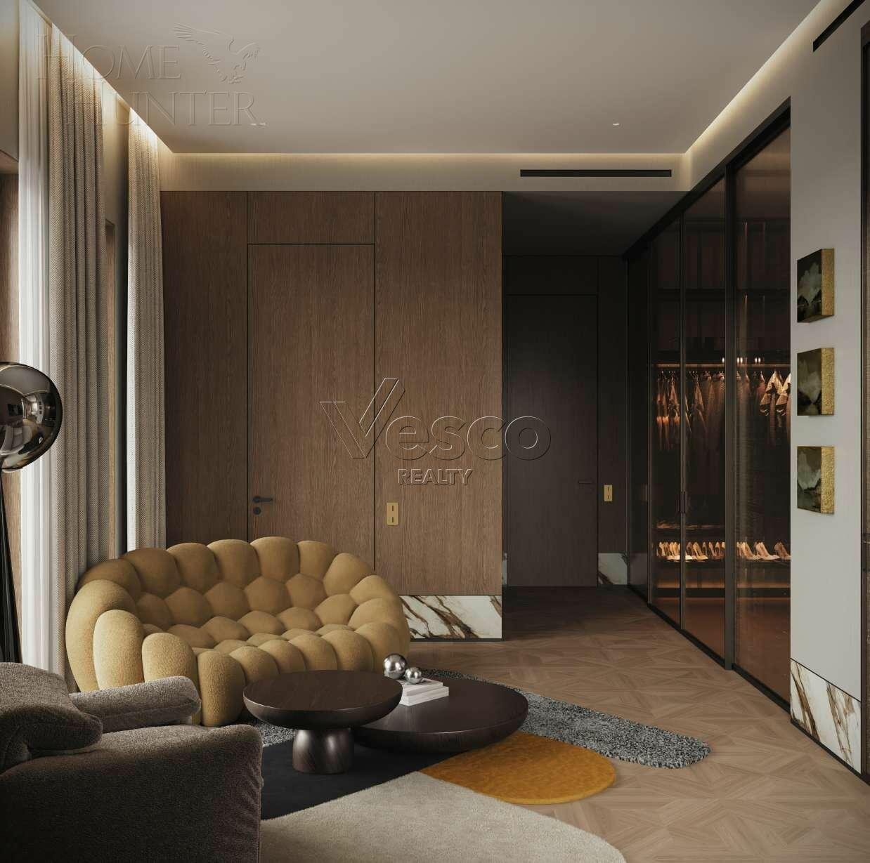 2-этажный коттедж 450 м² с отделкой