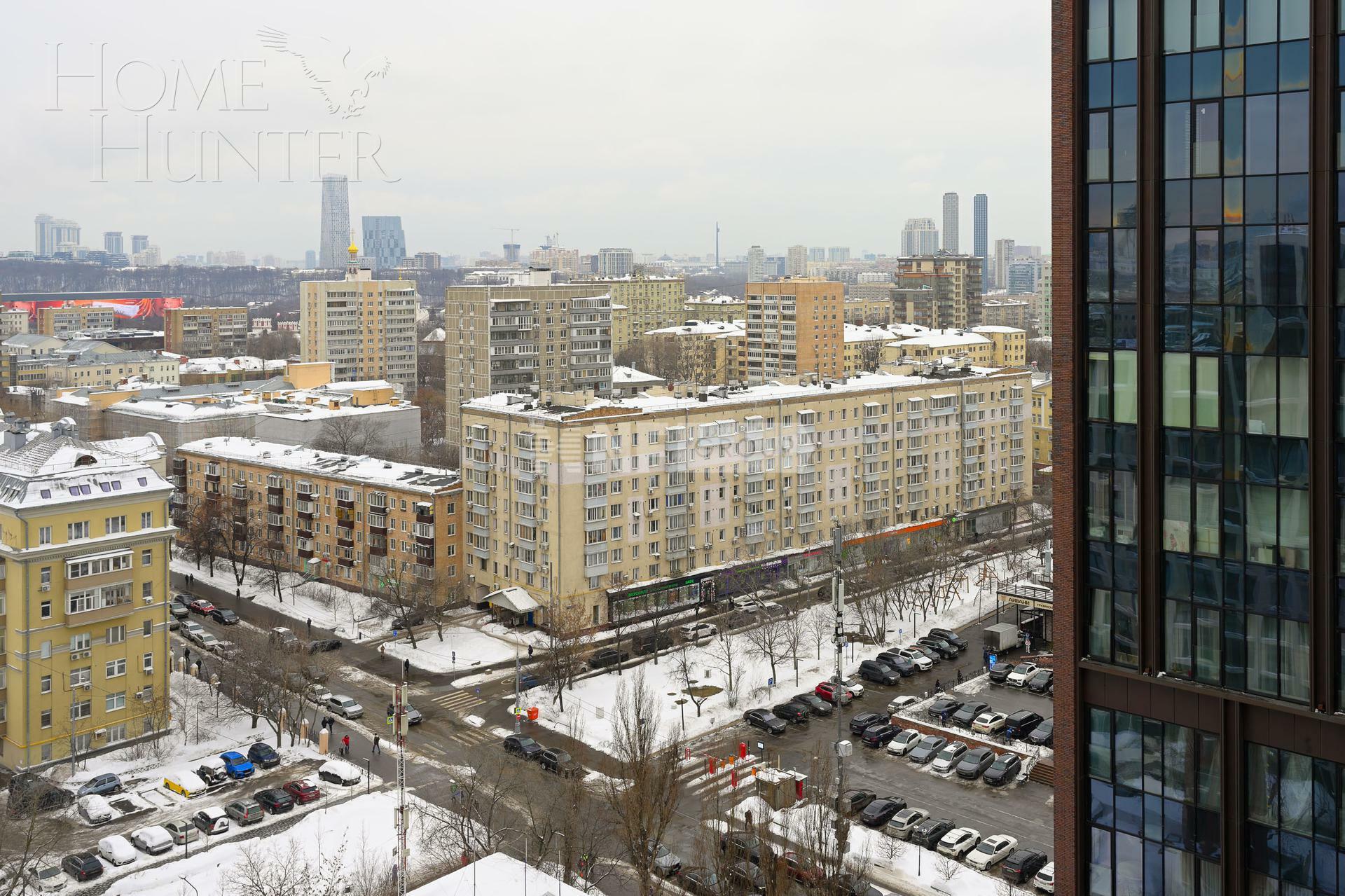3-КОМН. КВАРТИРА БЕЗ ОТДЕЛКИ 120 М² НА 13 ЭТАЖЕ