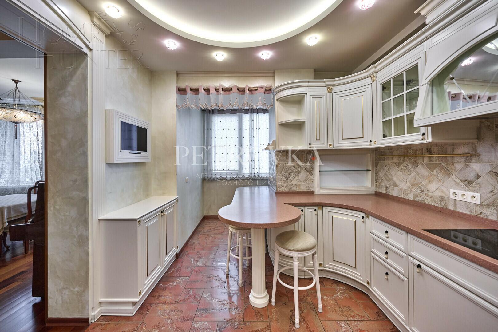 5-КОМН. КВАРТИРА С ОТДЕЛКОЙ 162.1 М² НА 10 ЭТАЖЕ