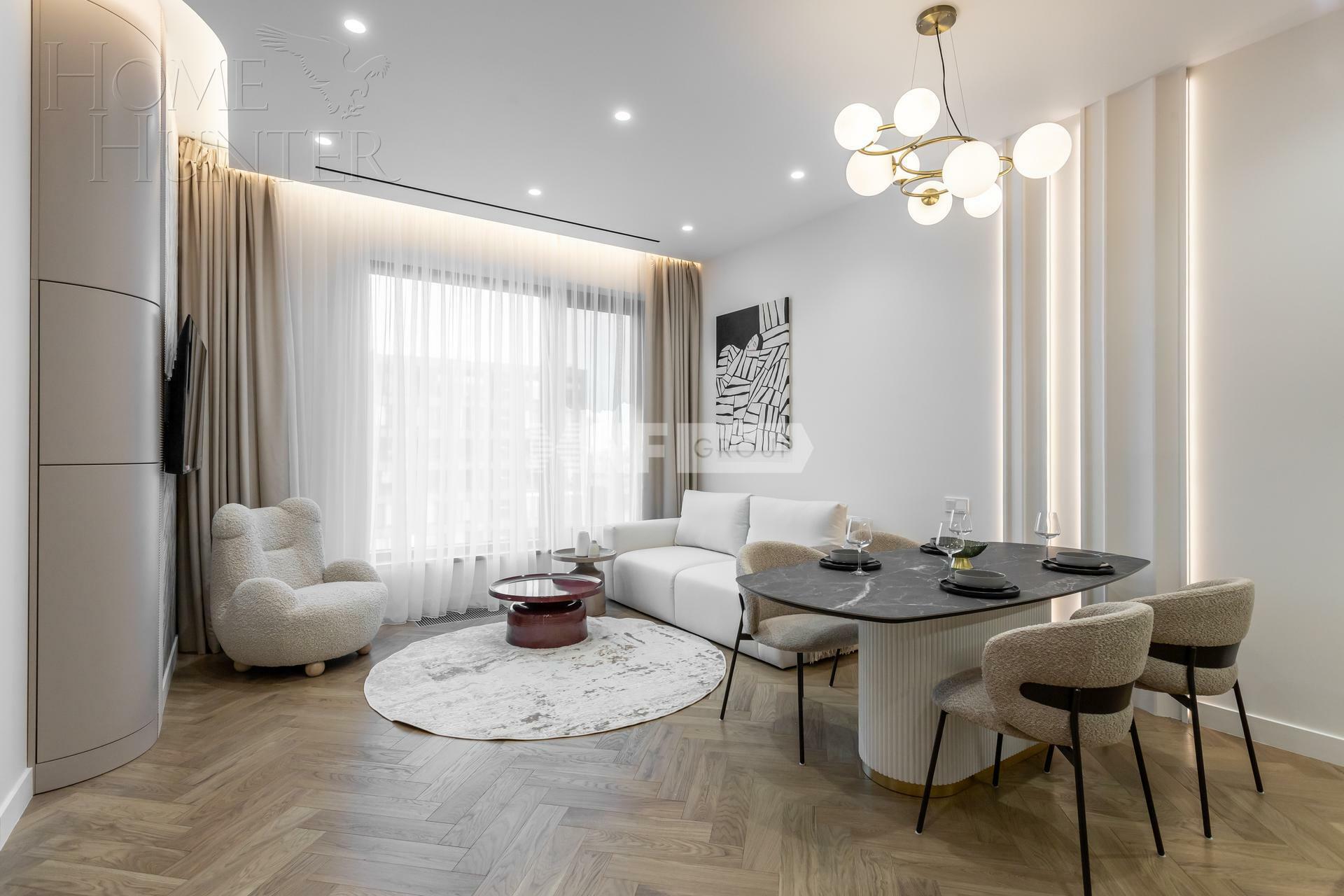 3-КОМН. КВАРТИРА С ОТДЕЛКОЙ 90 М² НА 11 ЭТАЖЕ